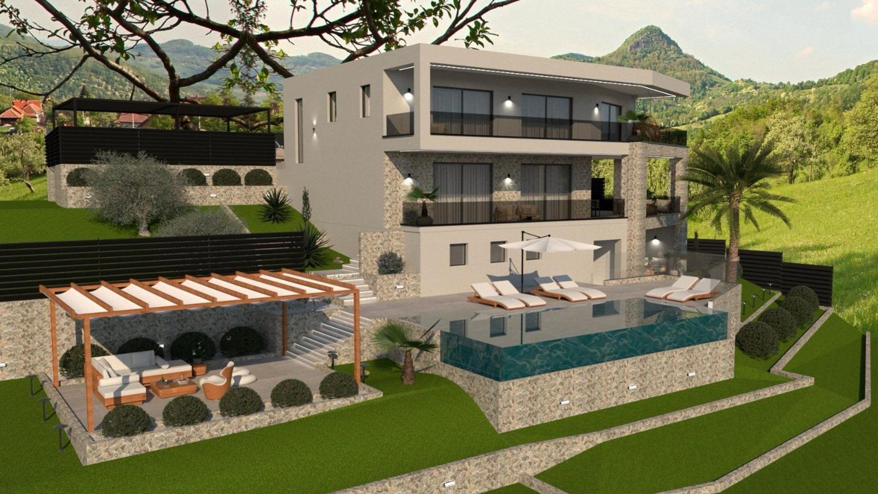 Villa with Sea View photo 3