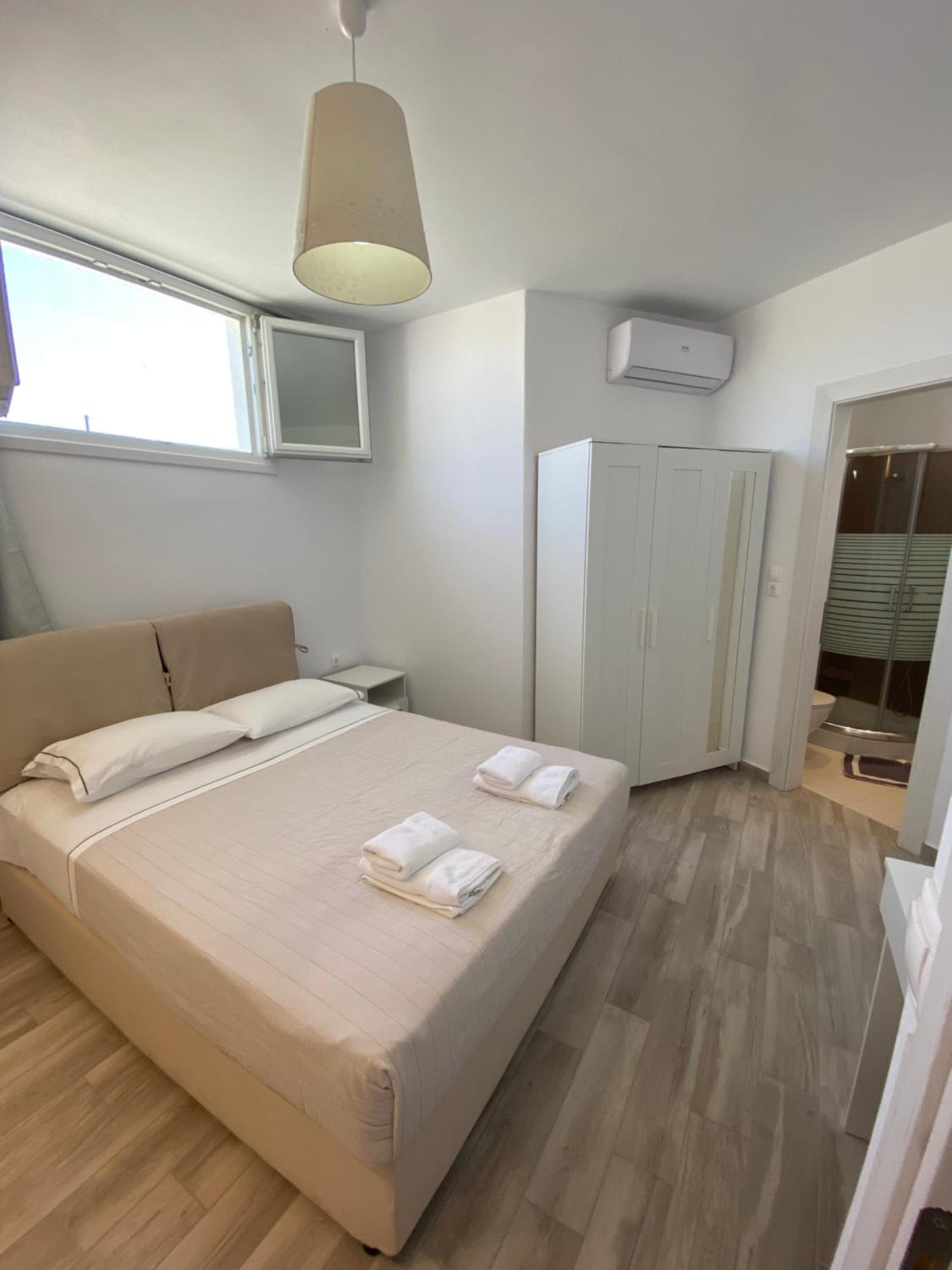 Semibasement apartment