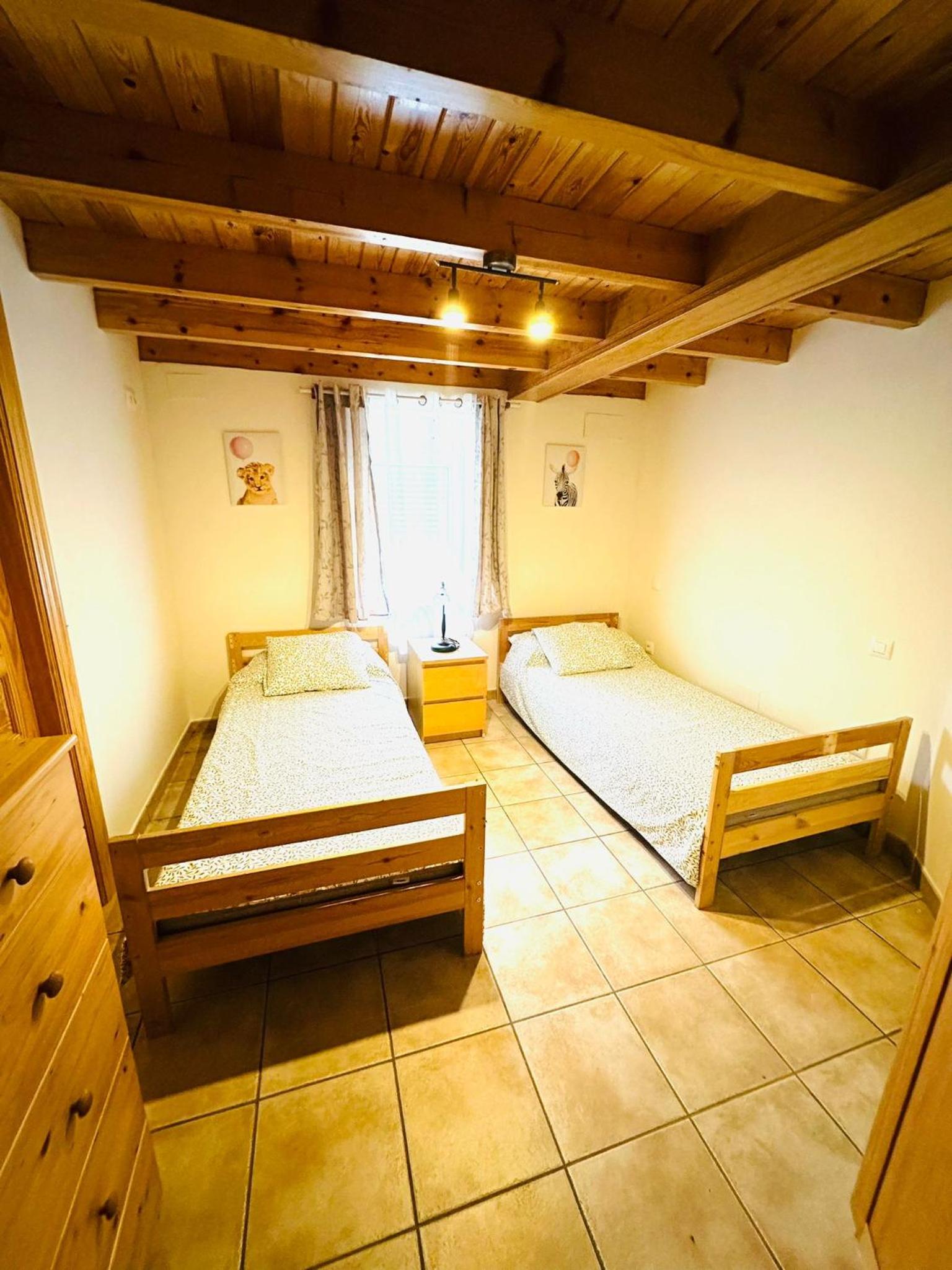 Casa de tres habitaciones