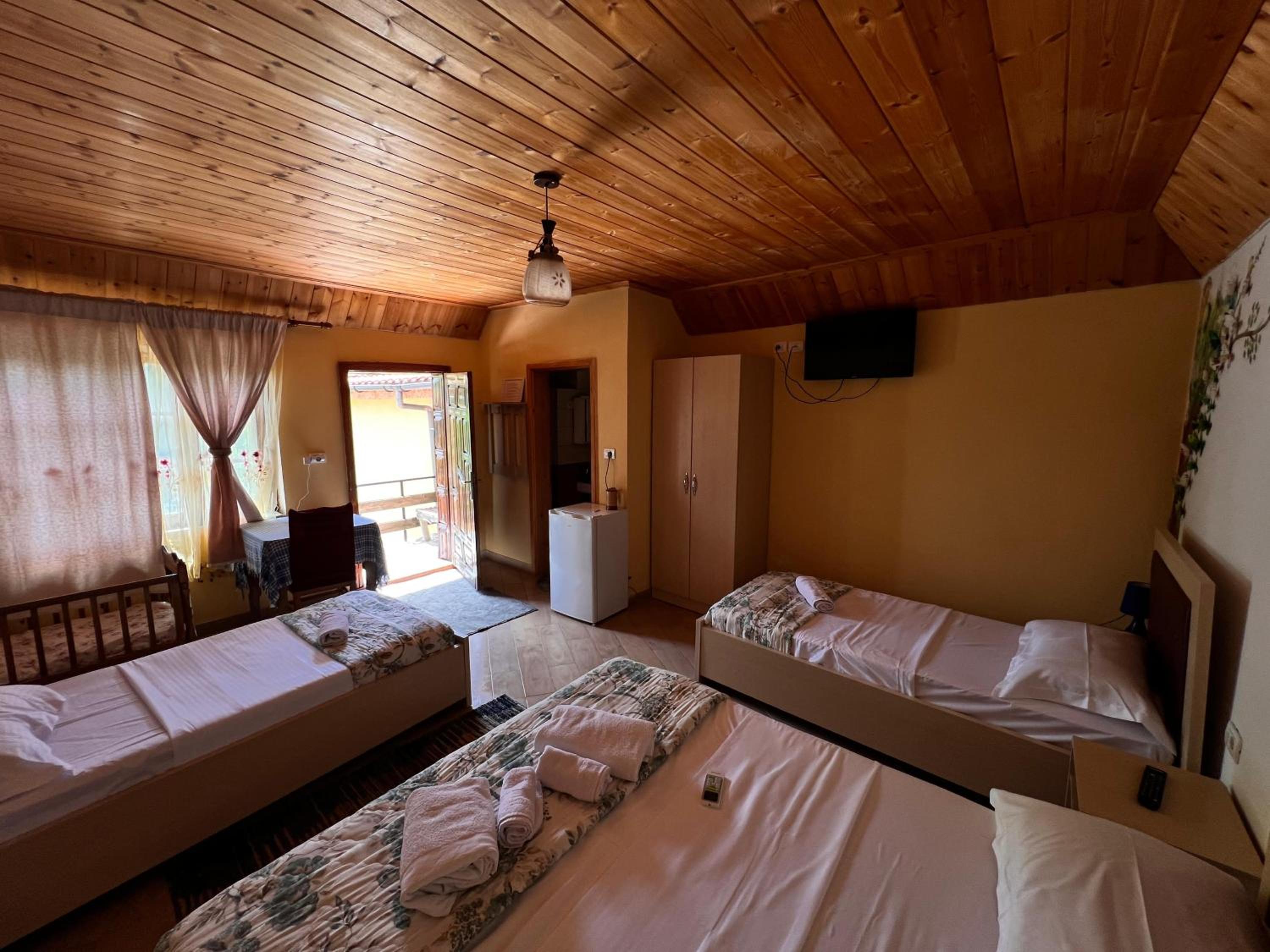 Family Room with Bathroom