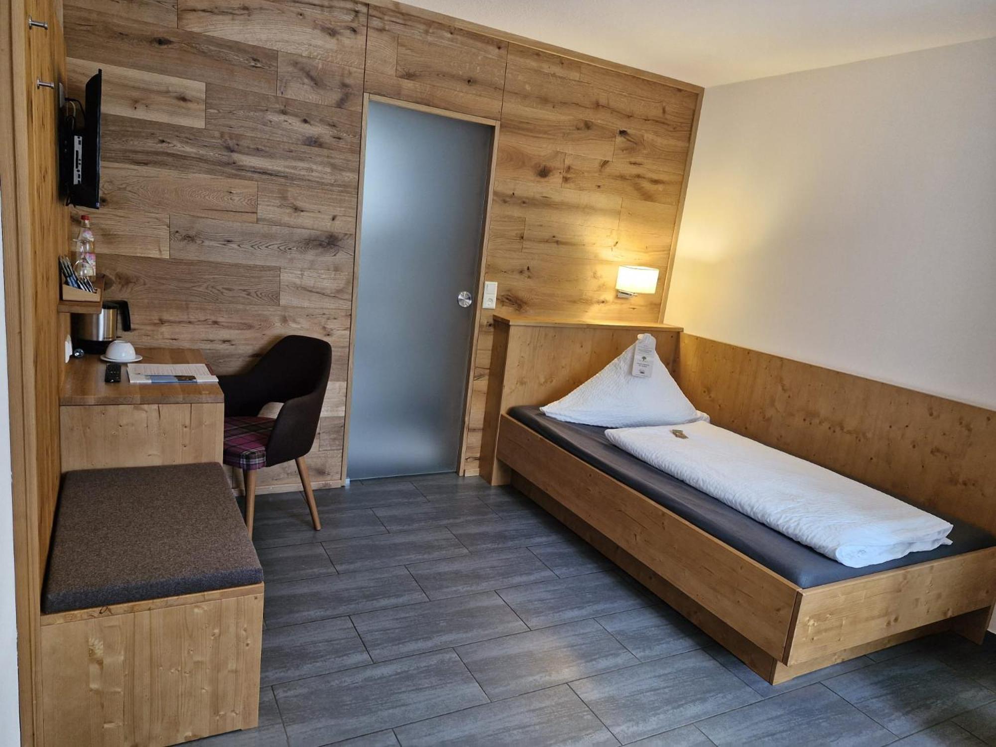 Single Room with Bathroom