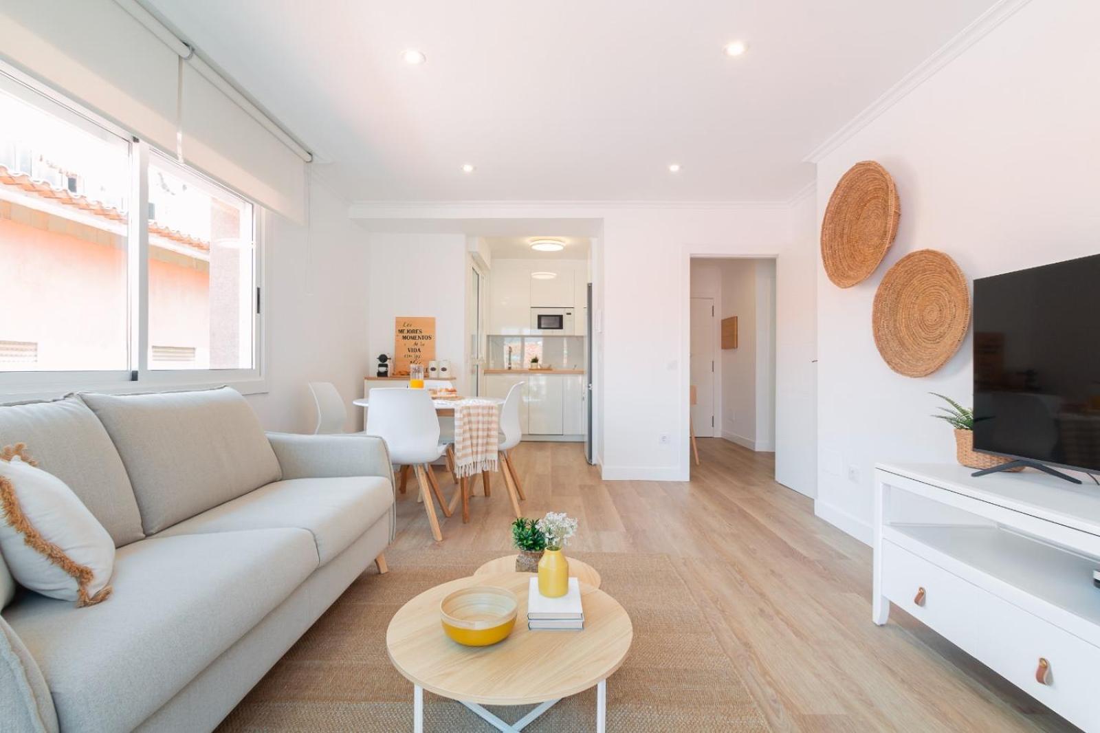 Apartamento de una habitación