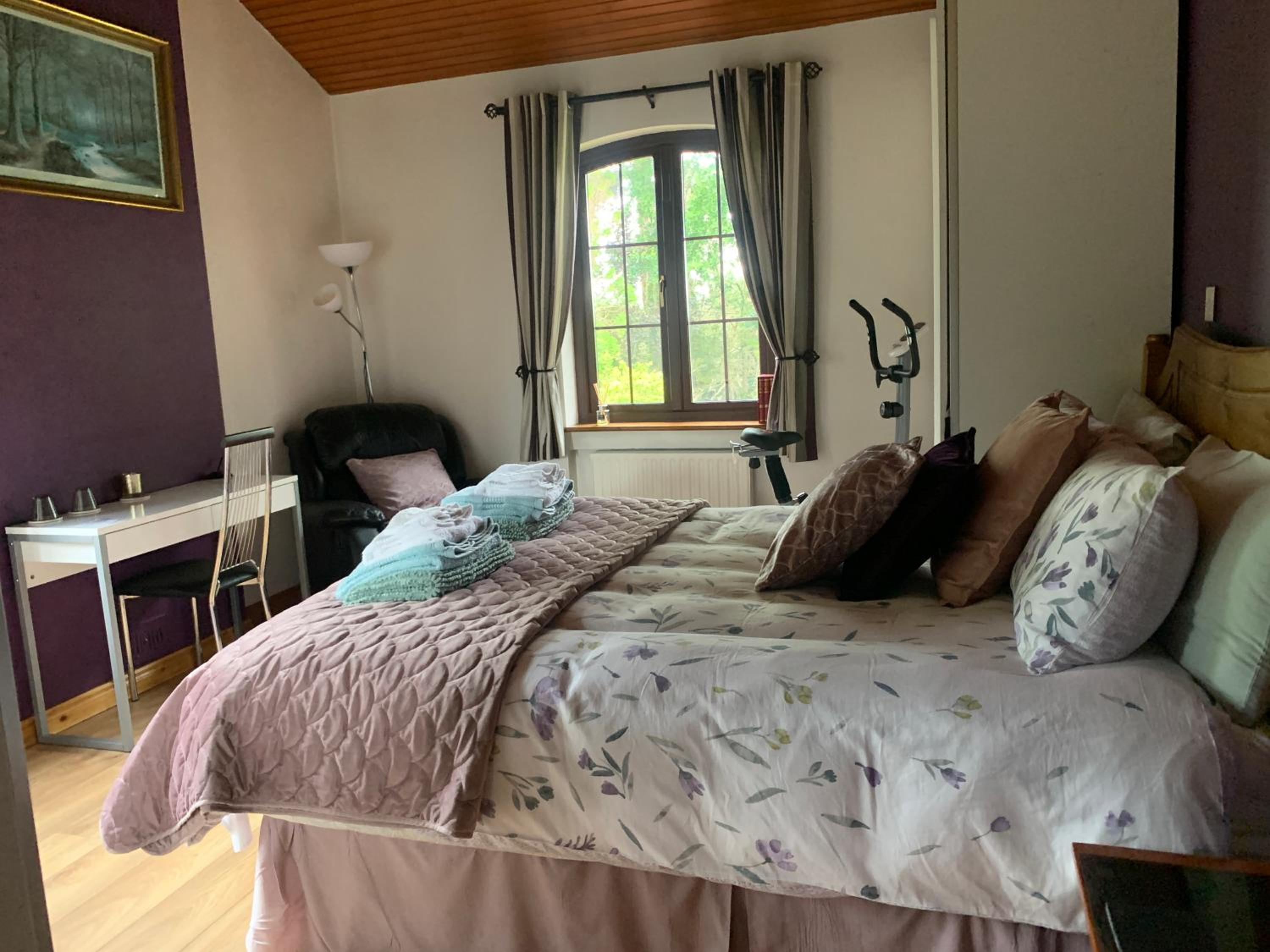 Deluxe Queen Room With Garden Views/ Shared Bathroom photo 3