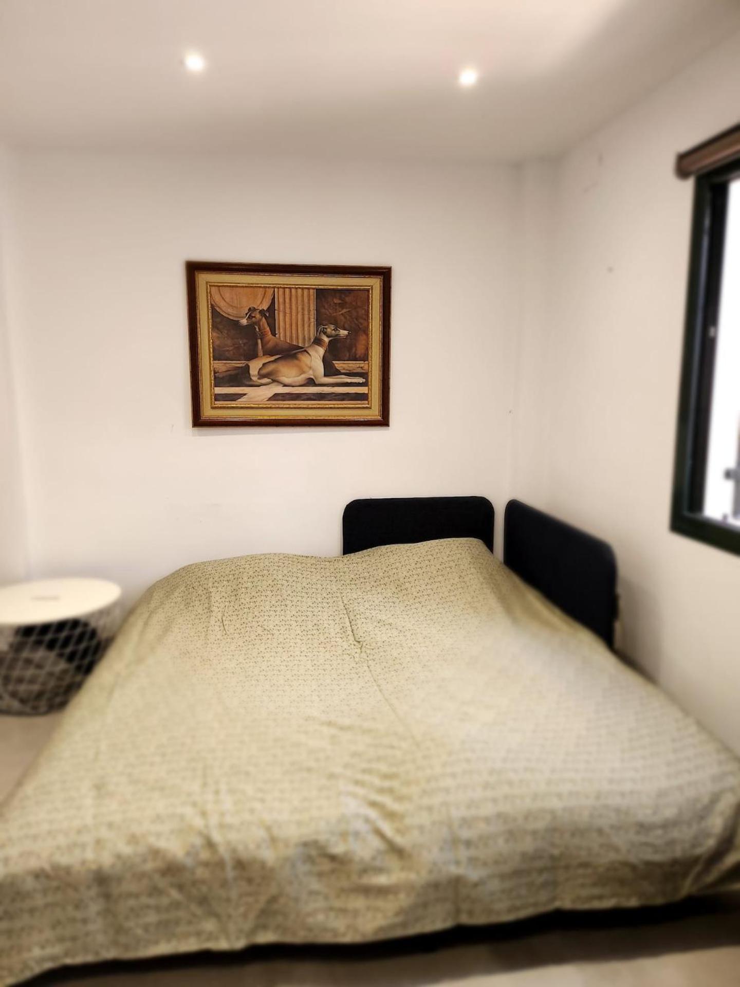 Apartamento de una habitación con terraza