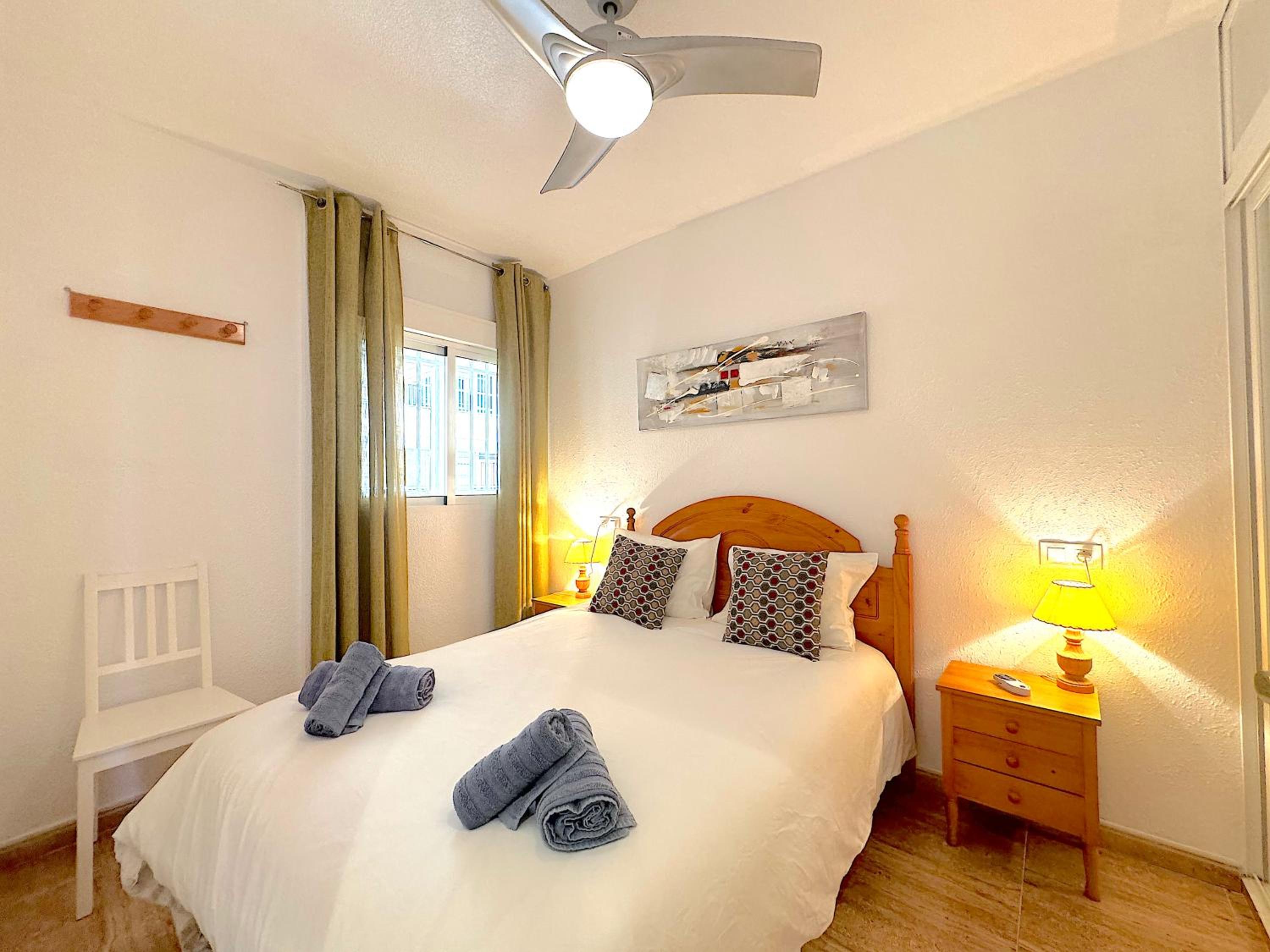 Apartamento de dos habitaciones