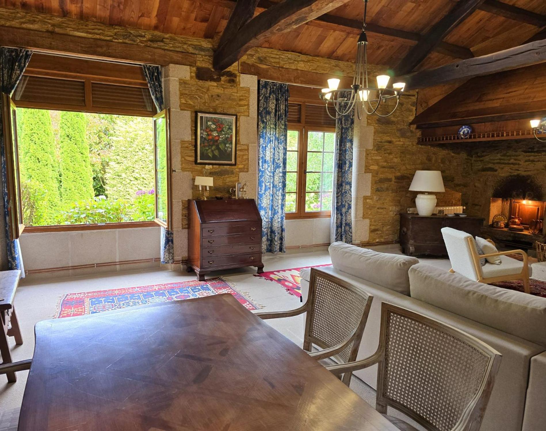 Casa de tres habitaciones