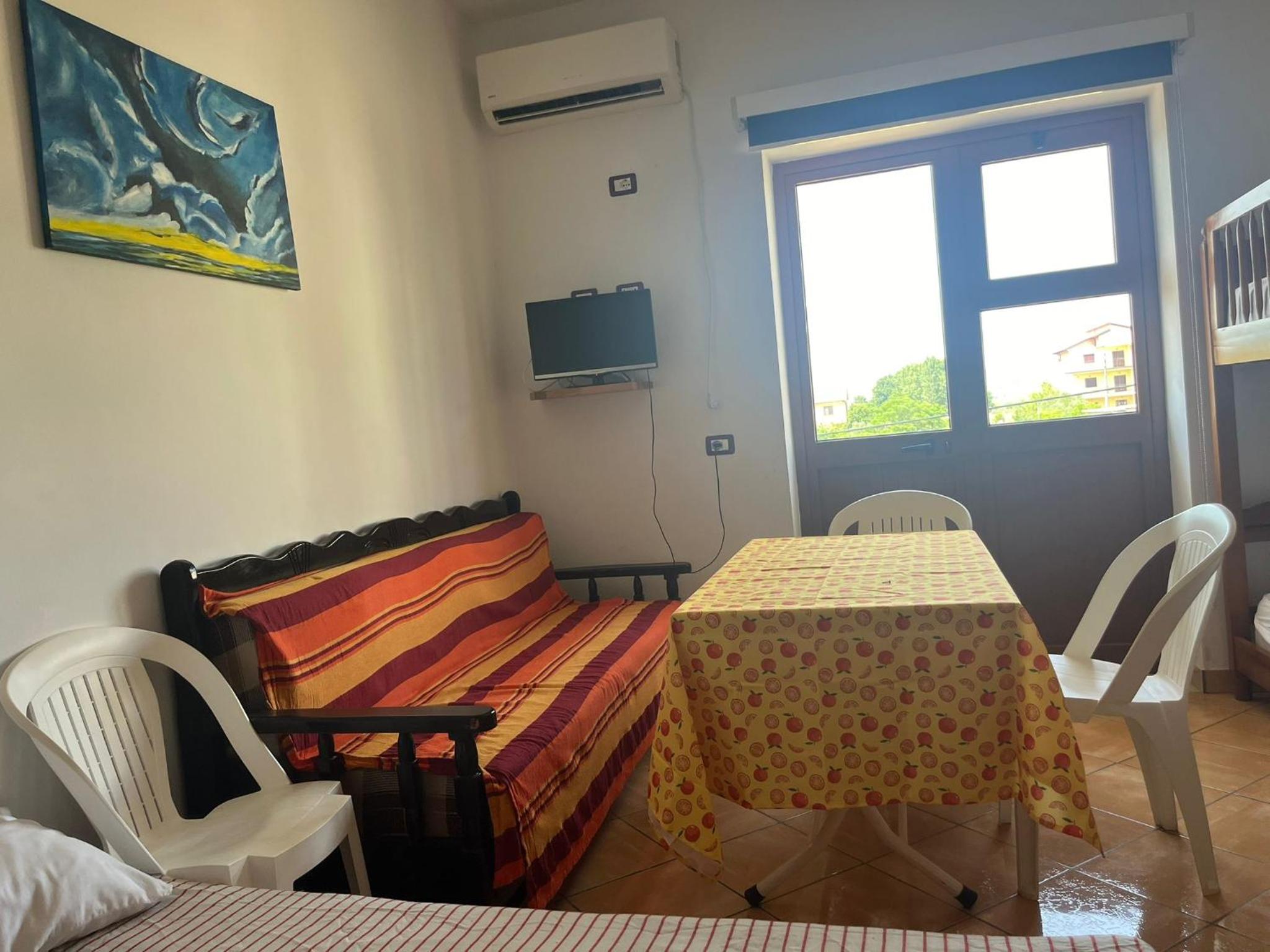 Apartment with View and Balcony