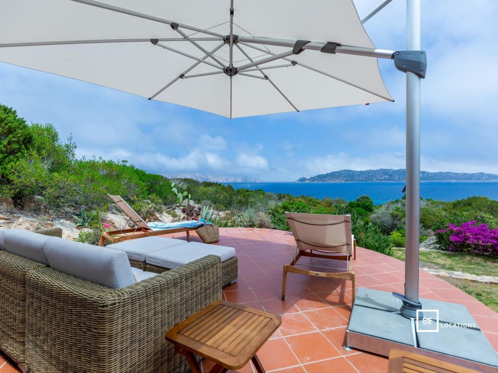 Villa with Sea View