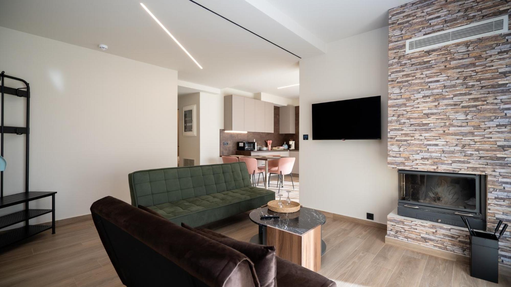 Two-Bedroom Superior Apartment