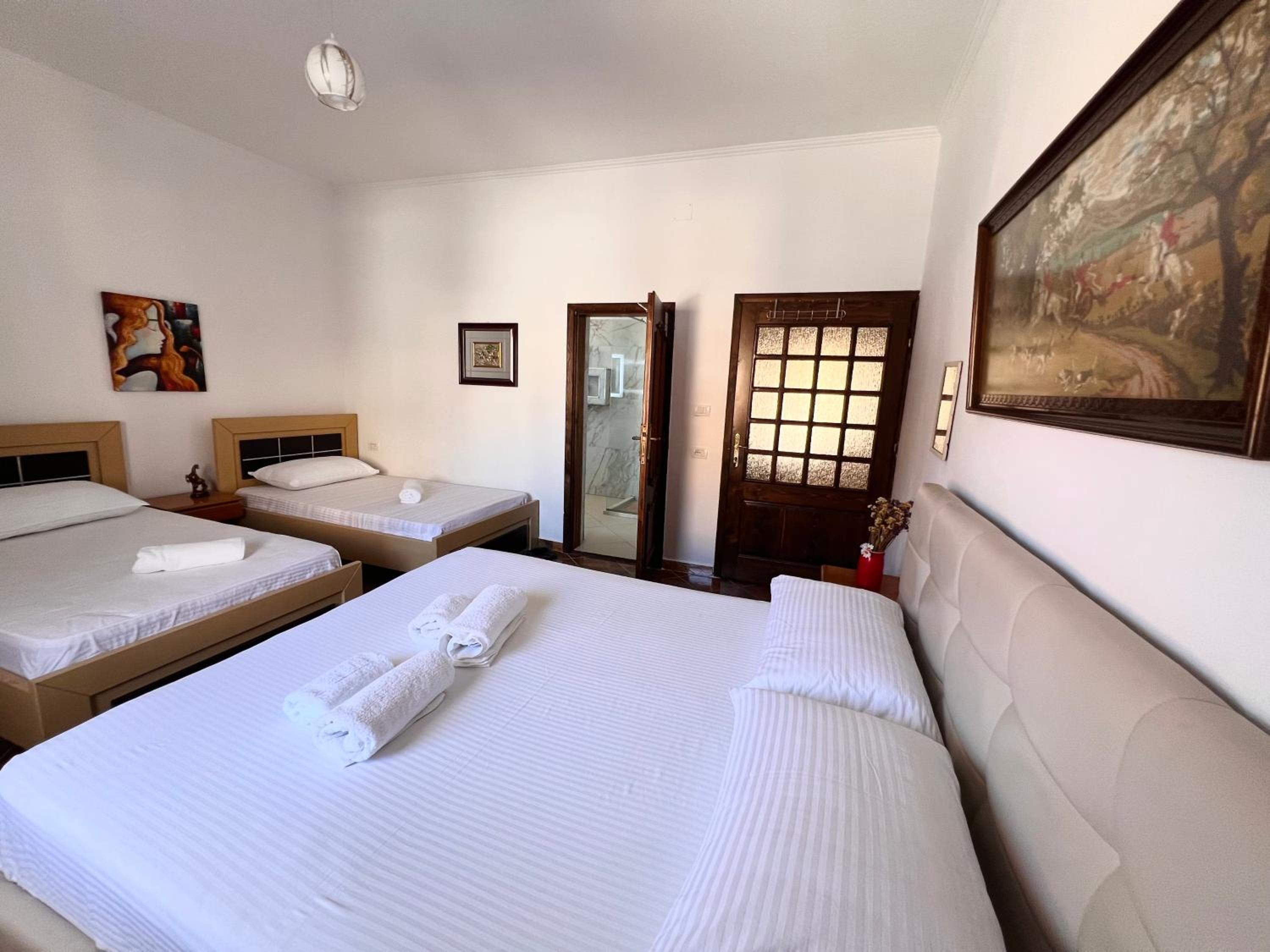 Quadruple Room With Balcony