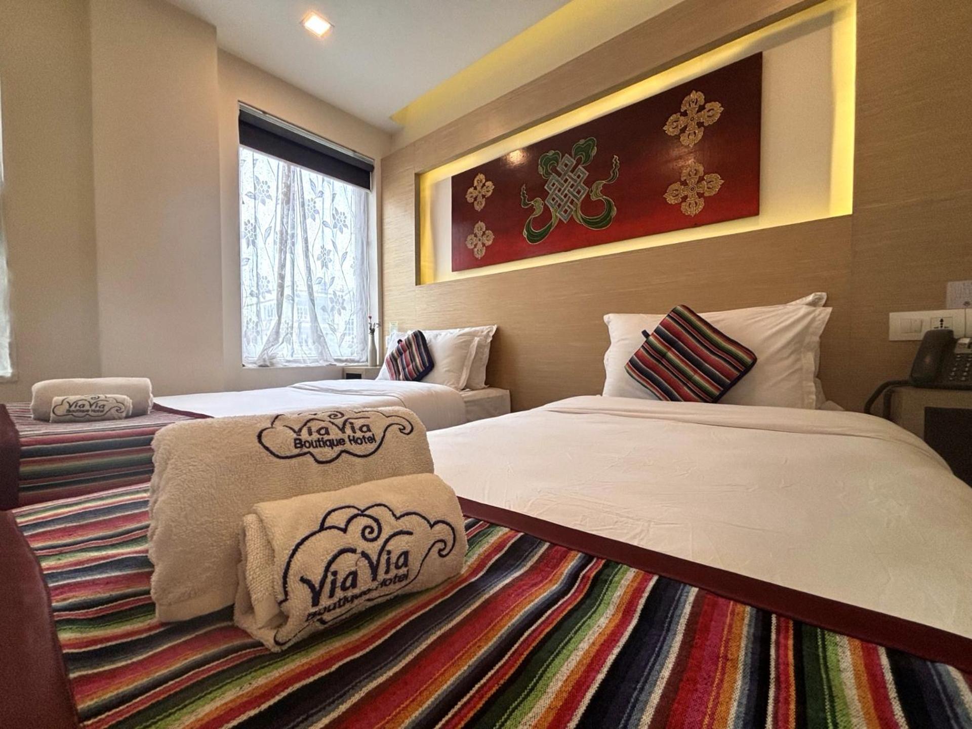 Double or Twin Room with Garden View