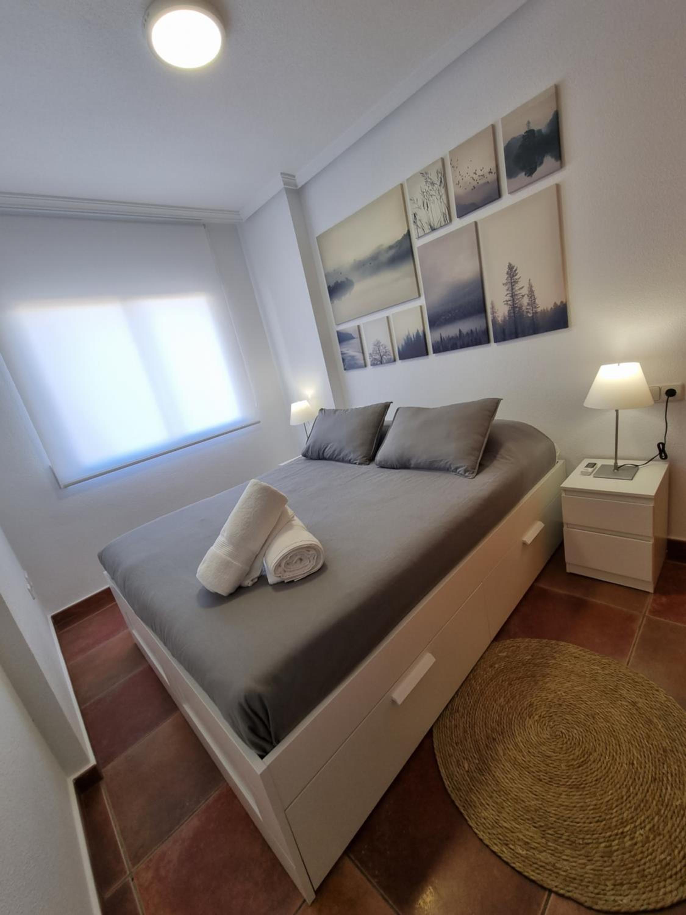 Apartamento de dos habitaciones