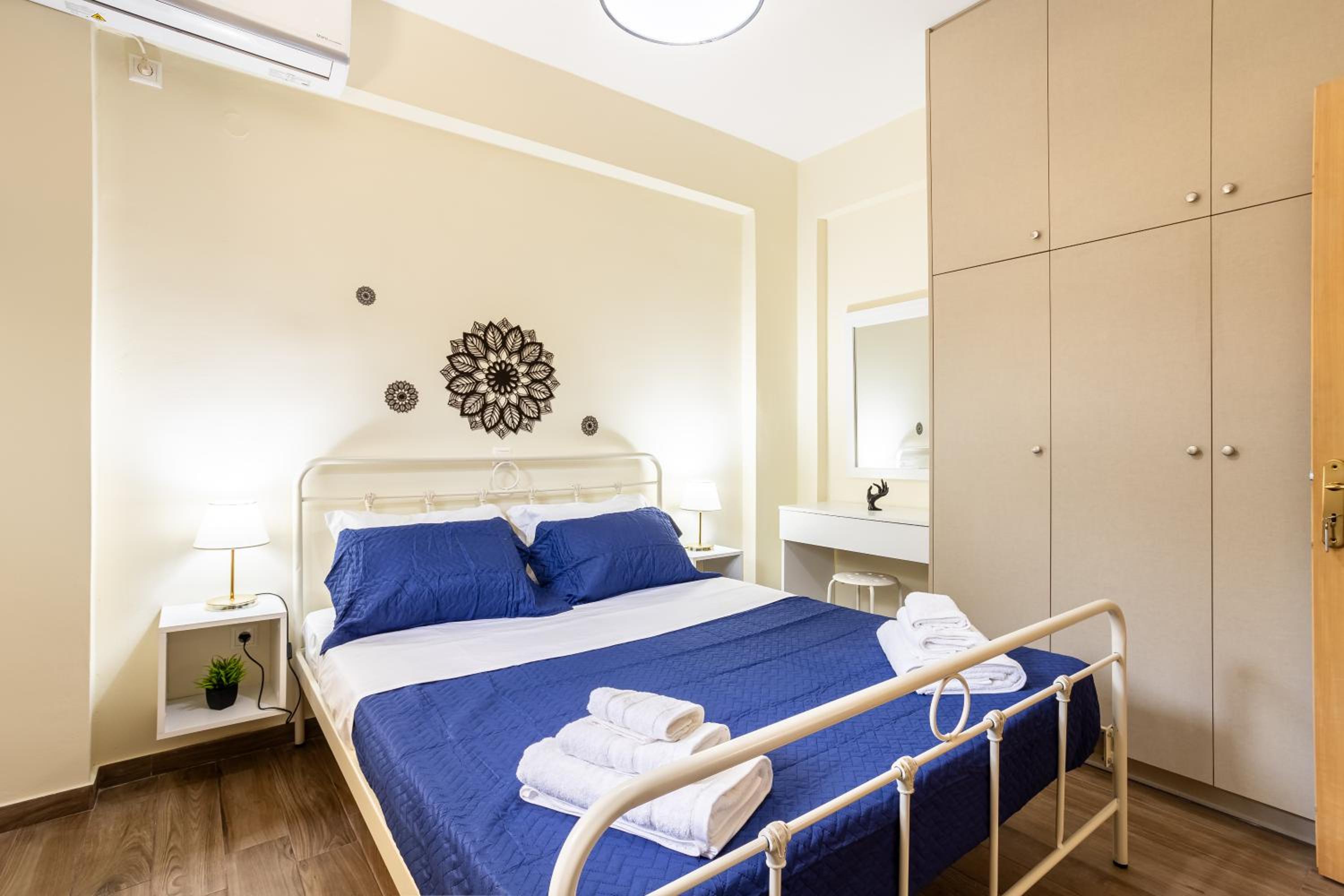One-Bedroom Apartment with Garden View photo 1