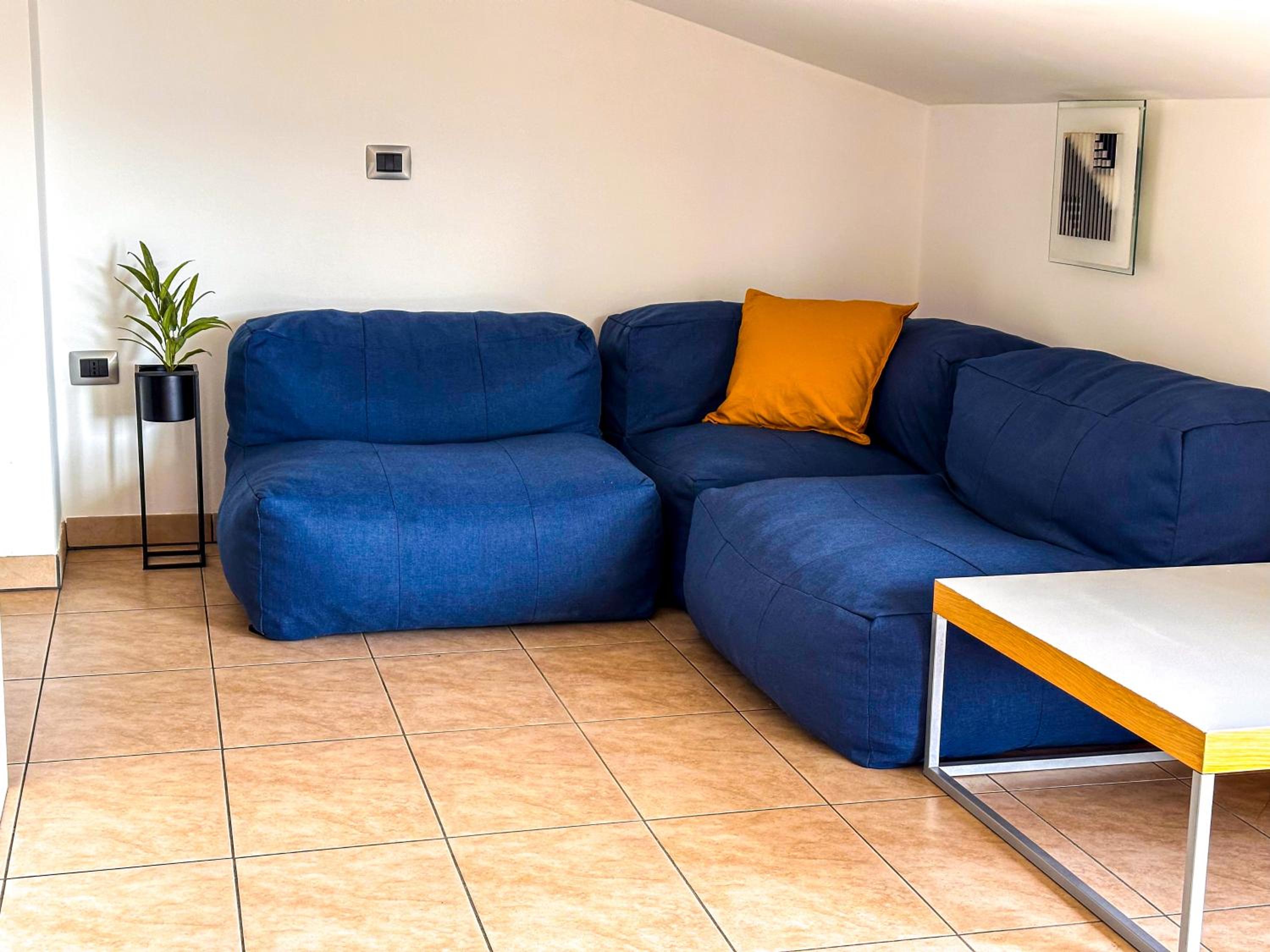 Three-Bedroom Apartment with View