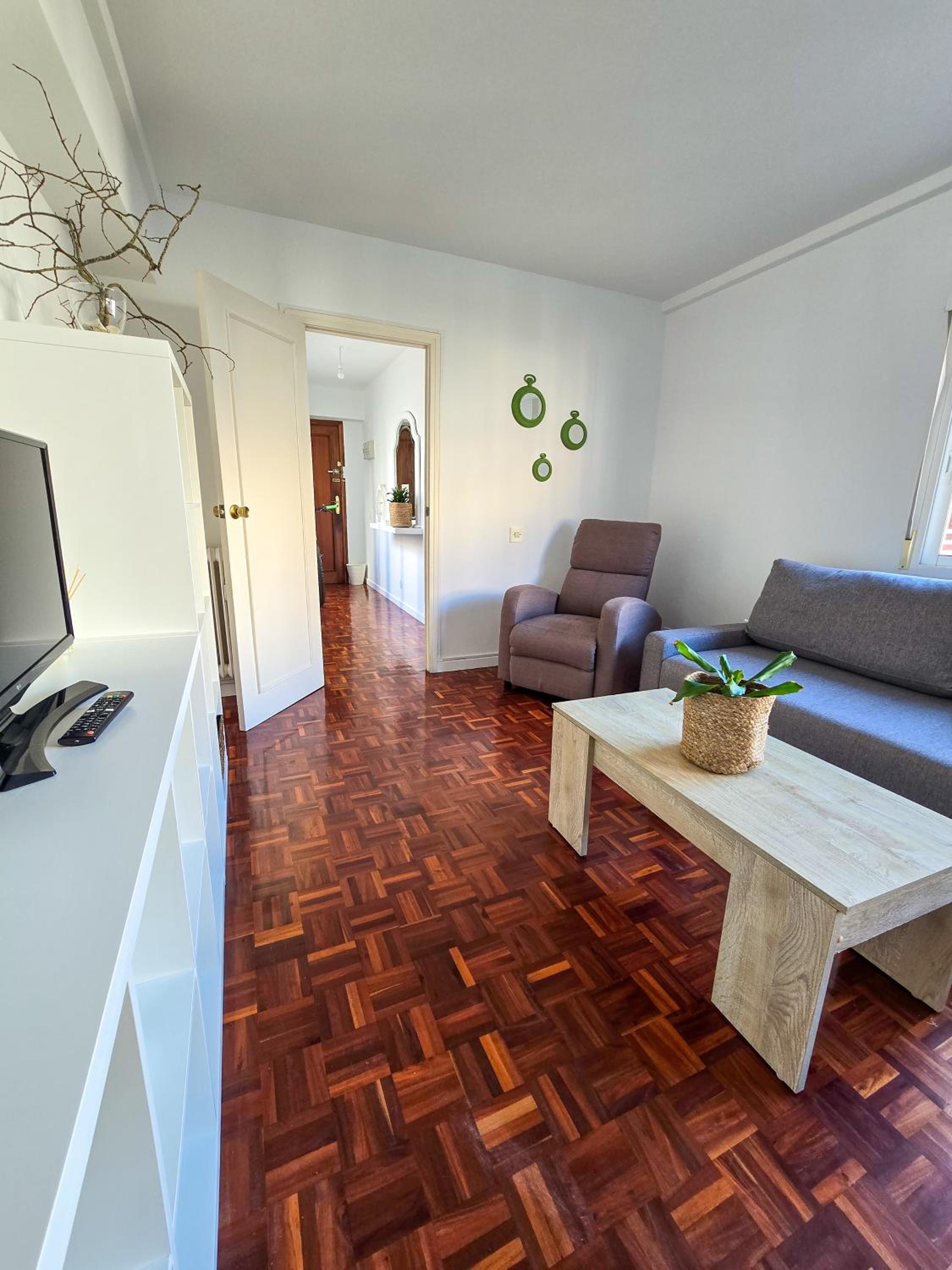 Apartamento de dos habitaciones
