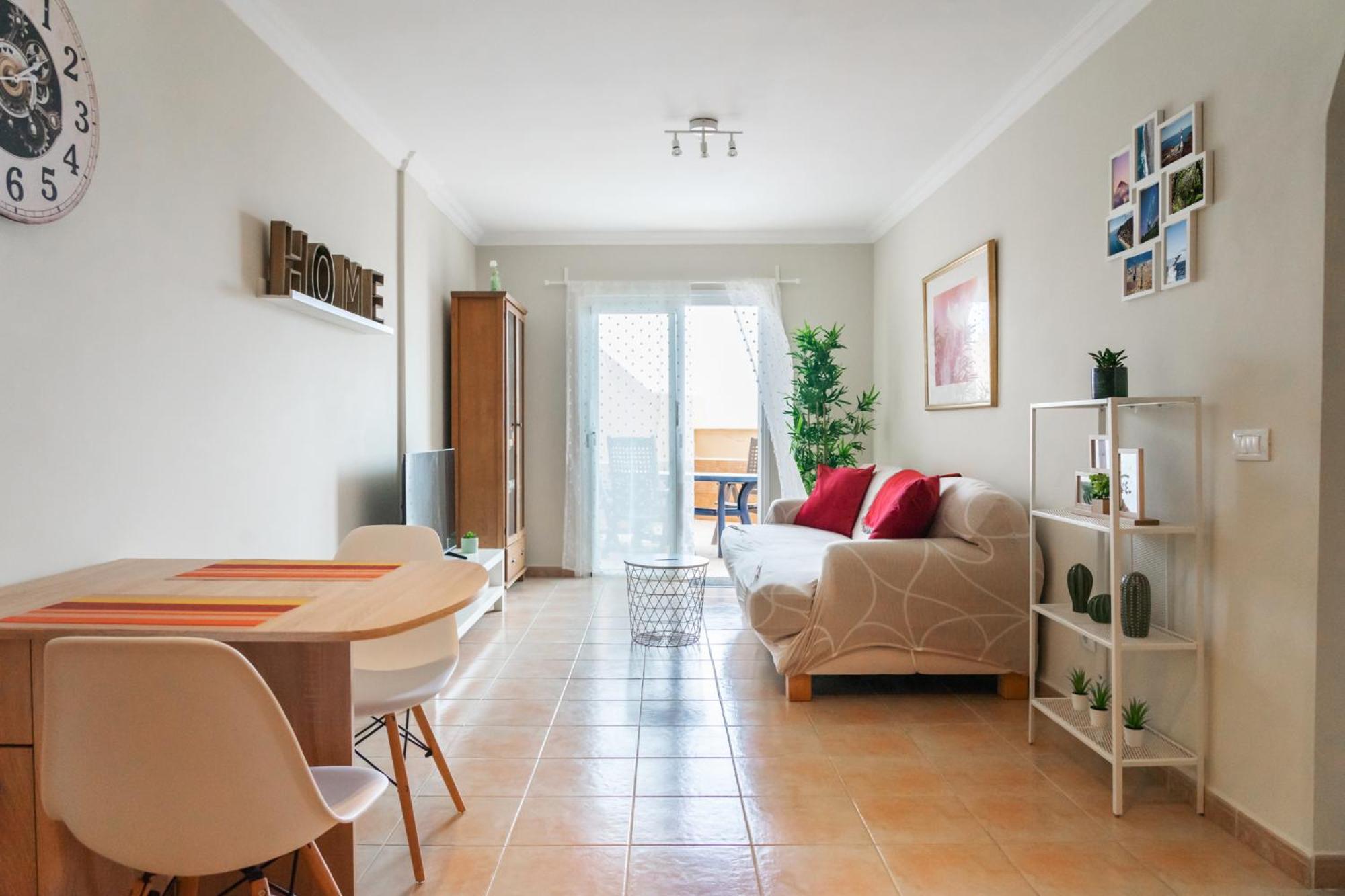 Apartamento de dos habitaciones