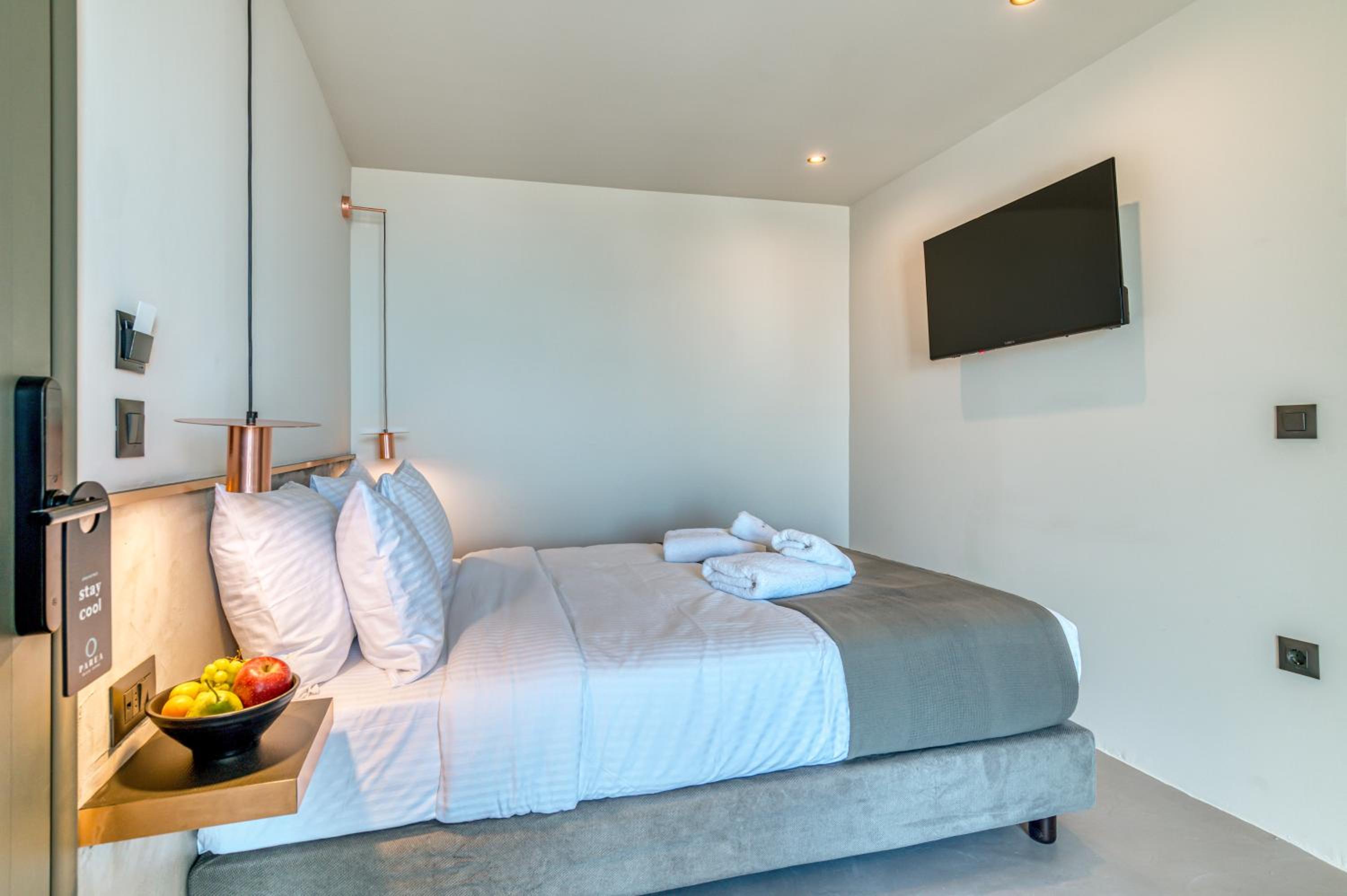 Double Room with Terrace Sea View