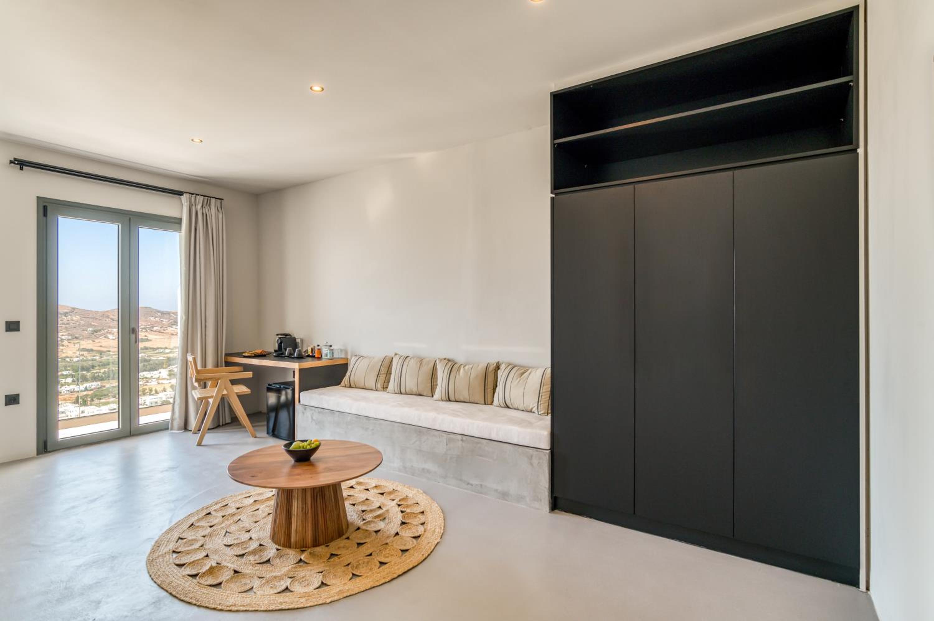 Suite with Balcony