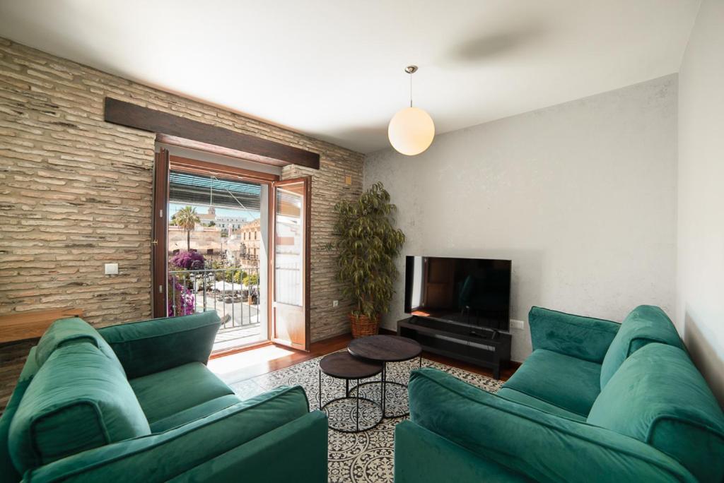 Apartamento de dos habitaciones