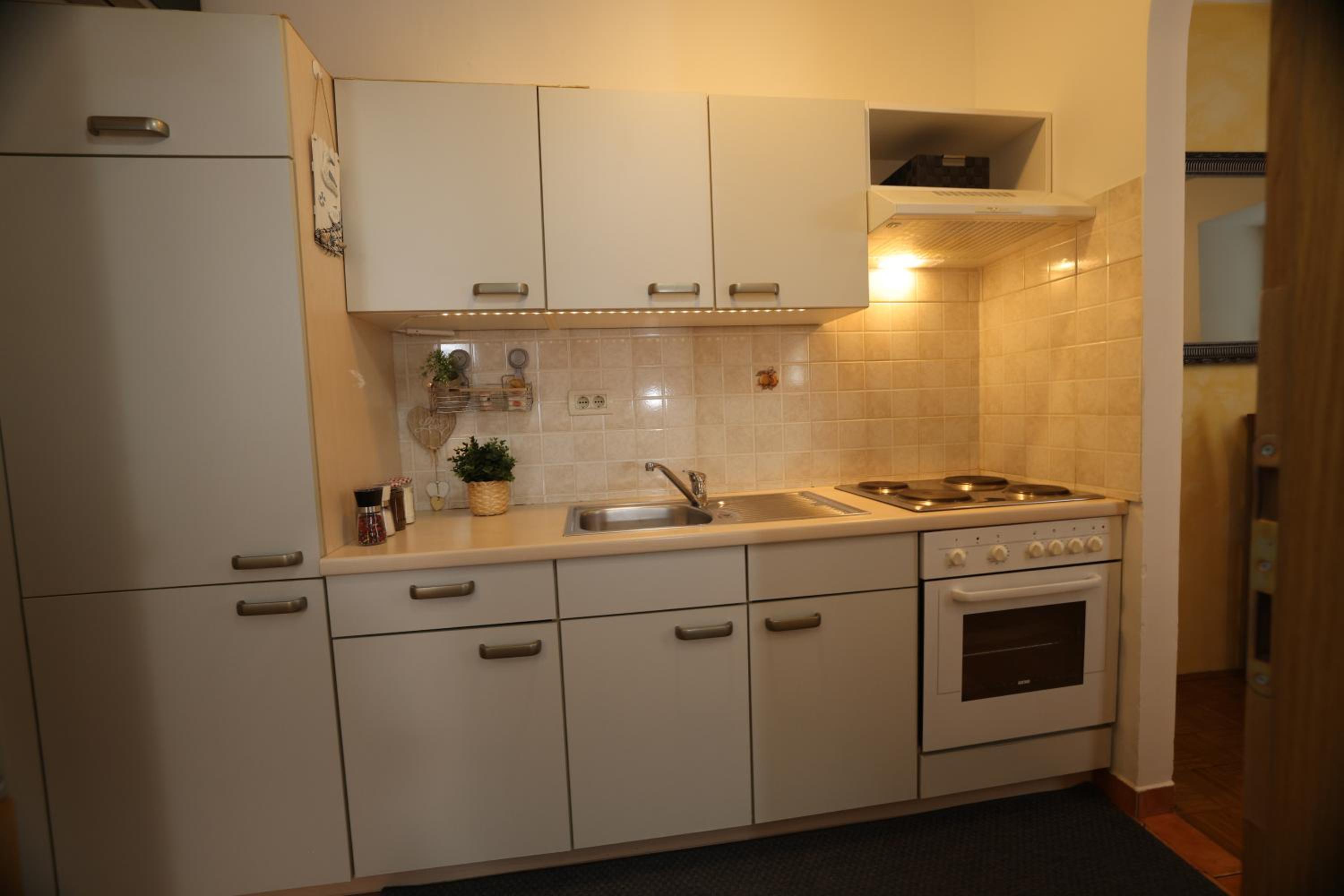 One-Bedroom Apartment with Balcony
