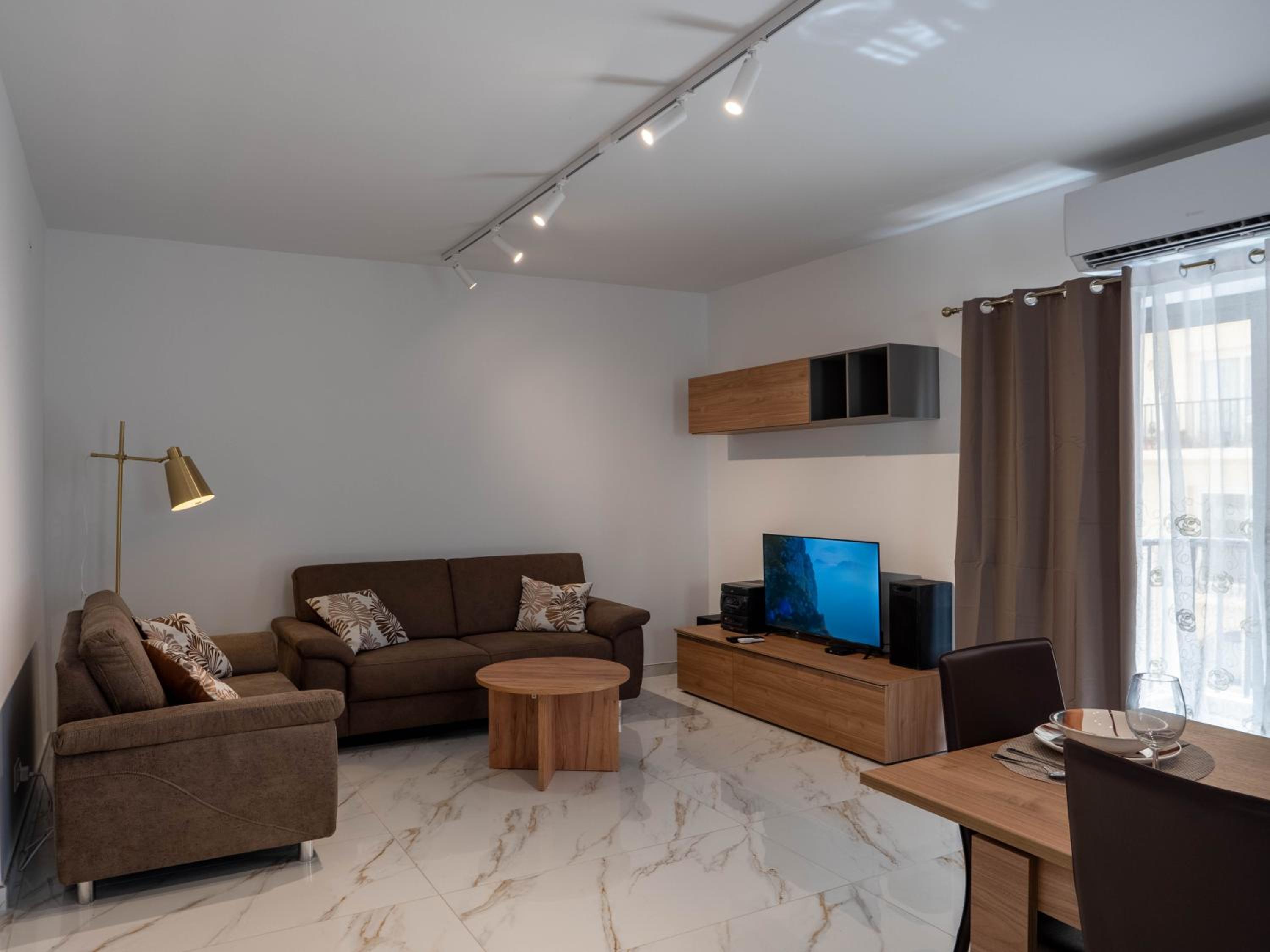 Three-Bedroom Apartment