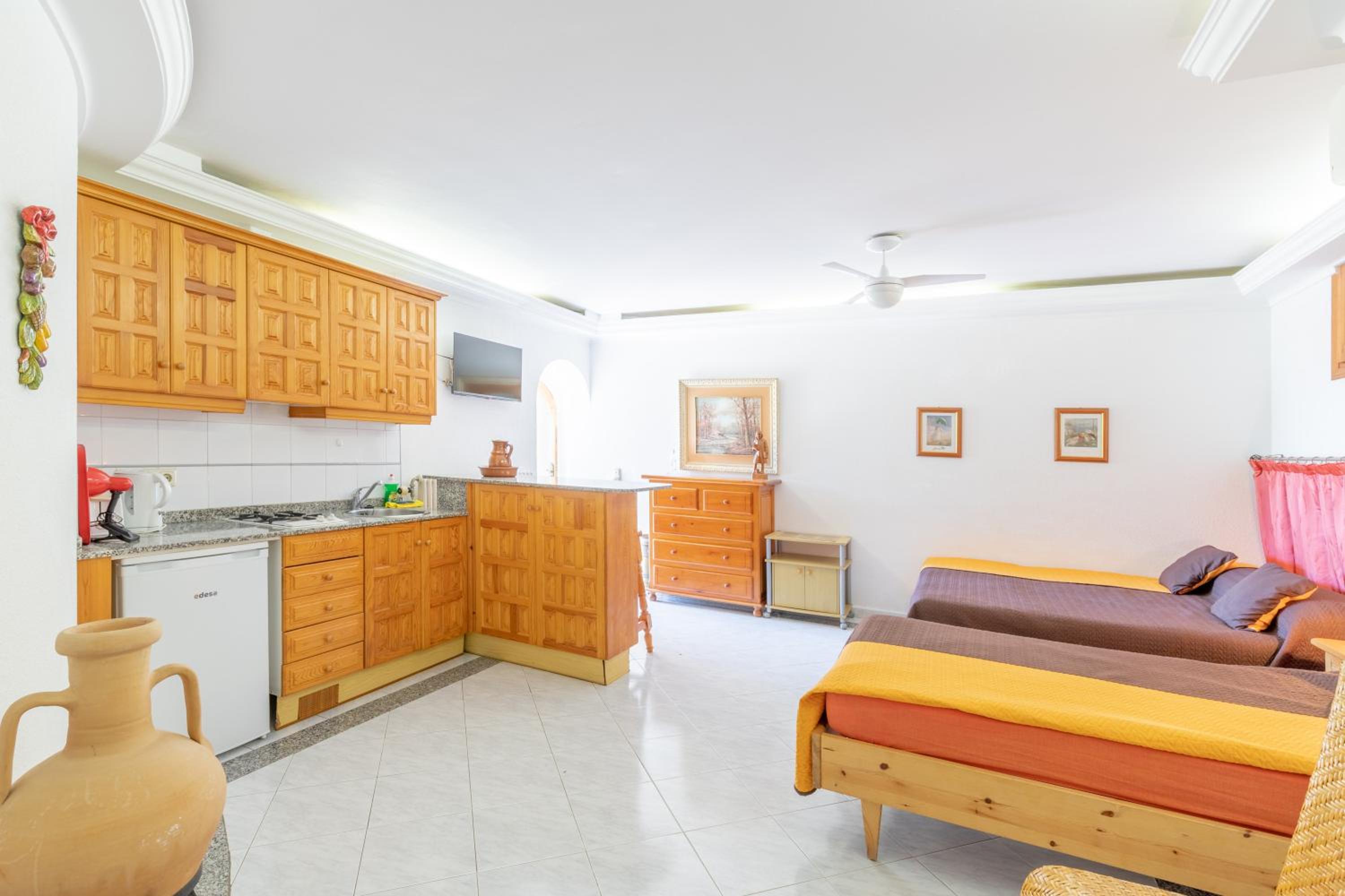 Apartamento de una habitación superior