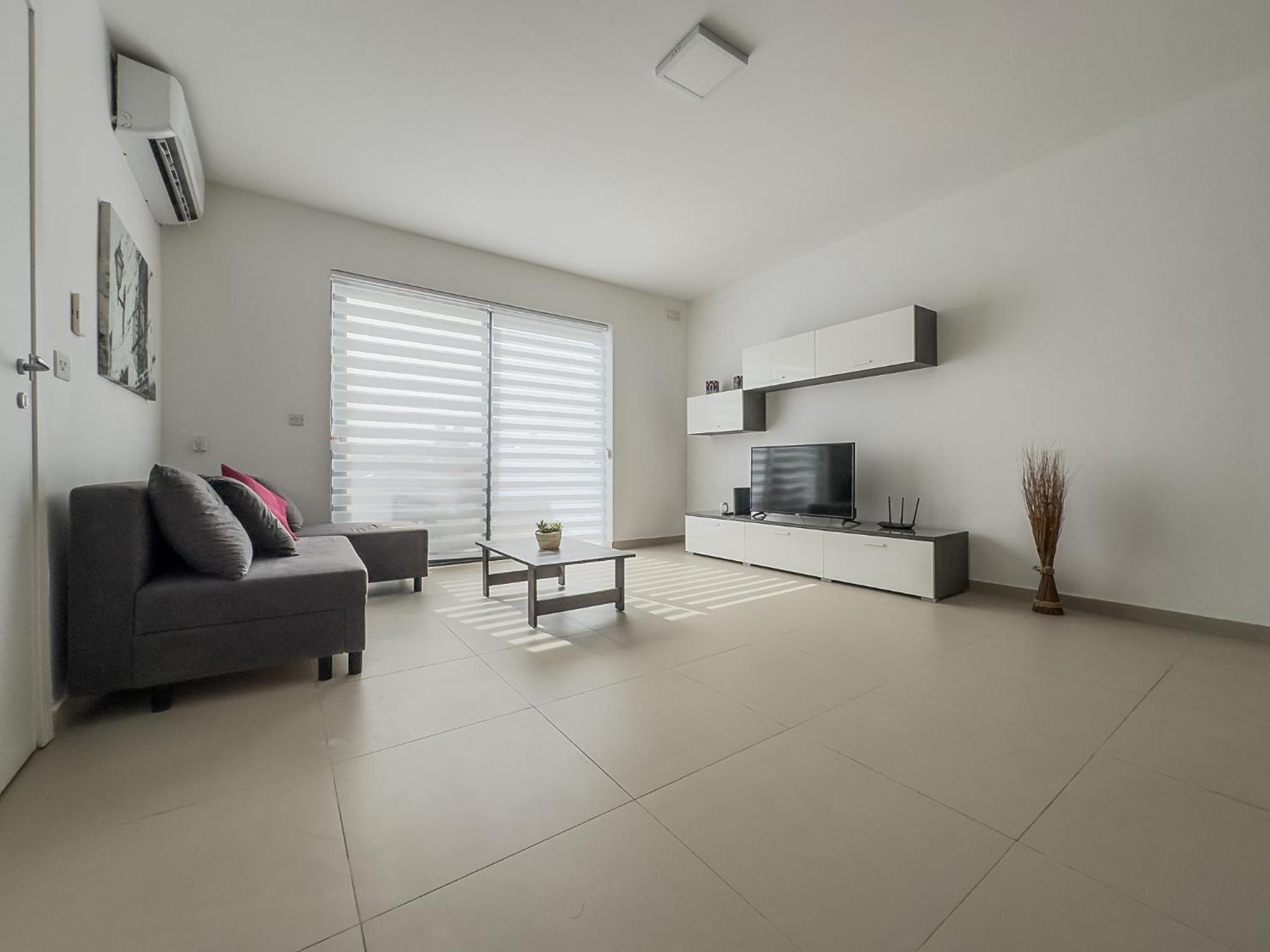 Three-Bedroom Apartment photo 1