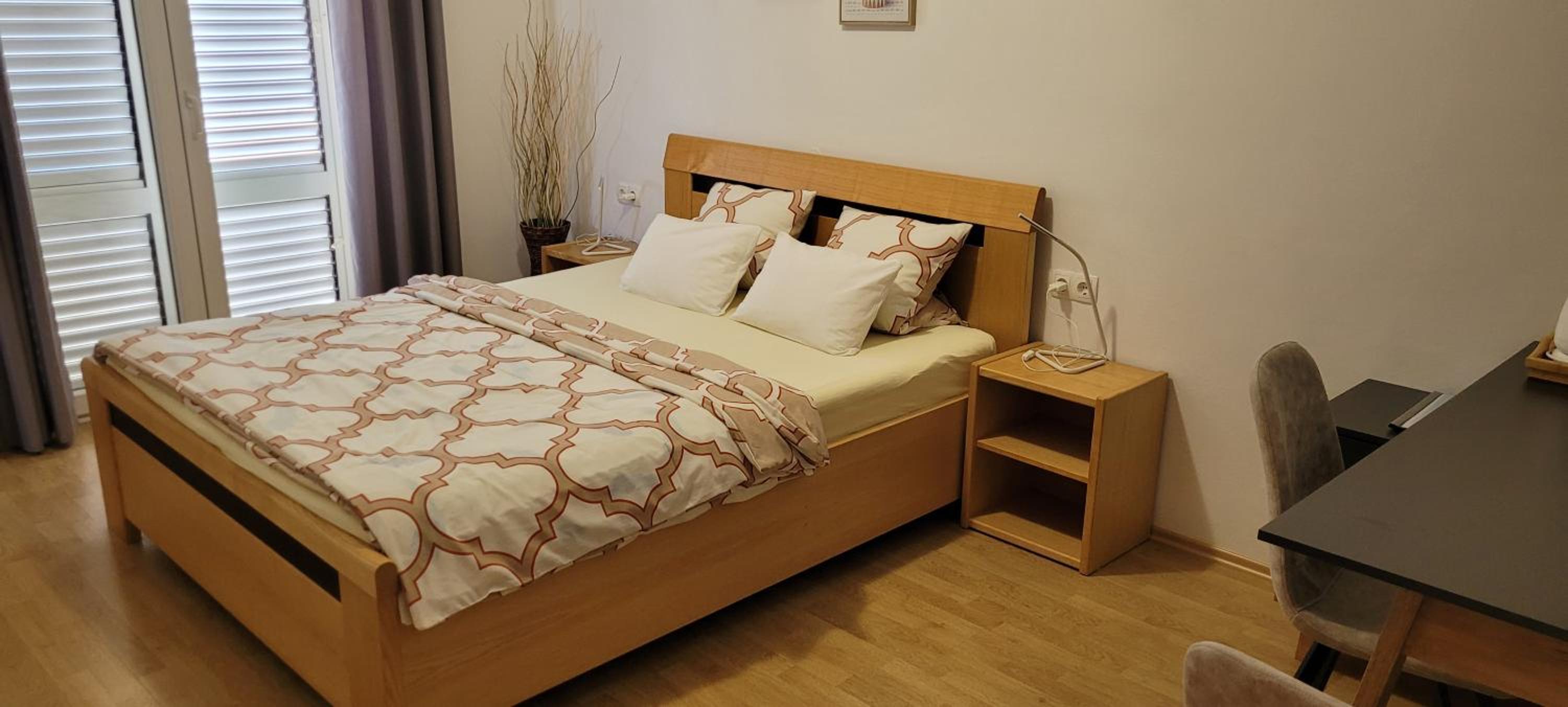 Double Room with Garden View