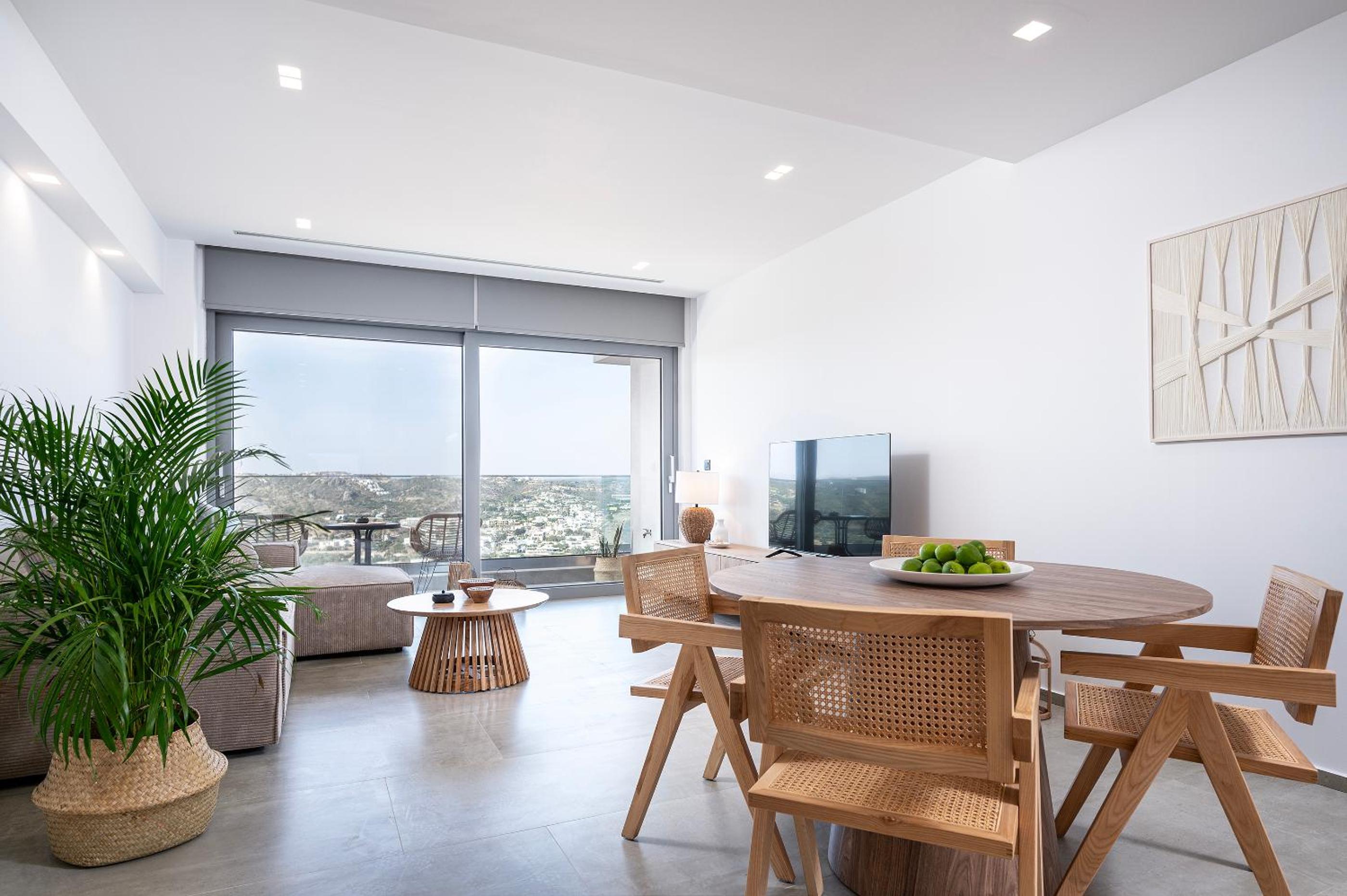 Two-Bedroom Apartment with City View