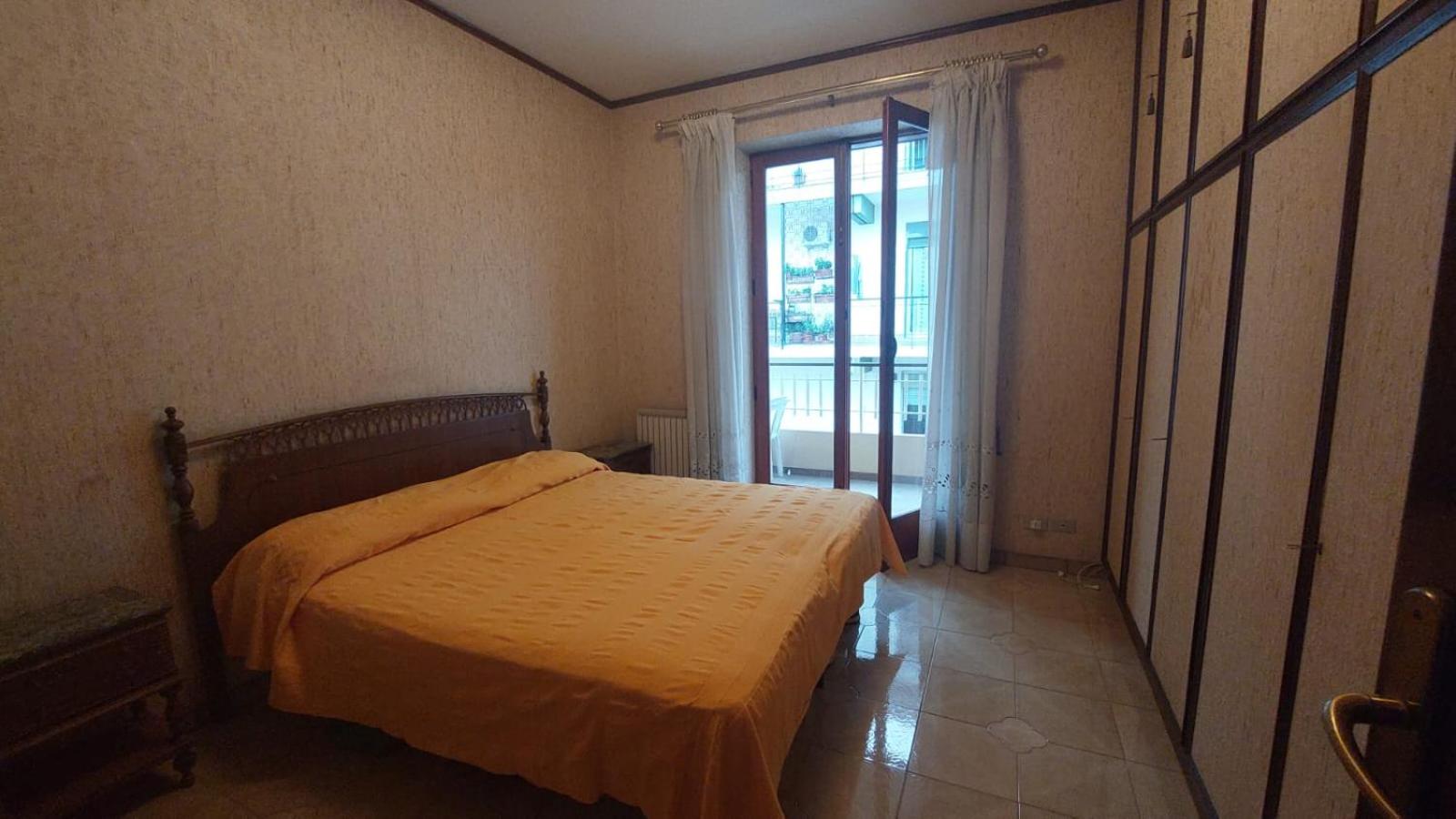 Two-Bedroom Apartment with Balcony and Sea View
