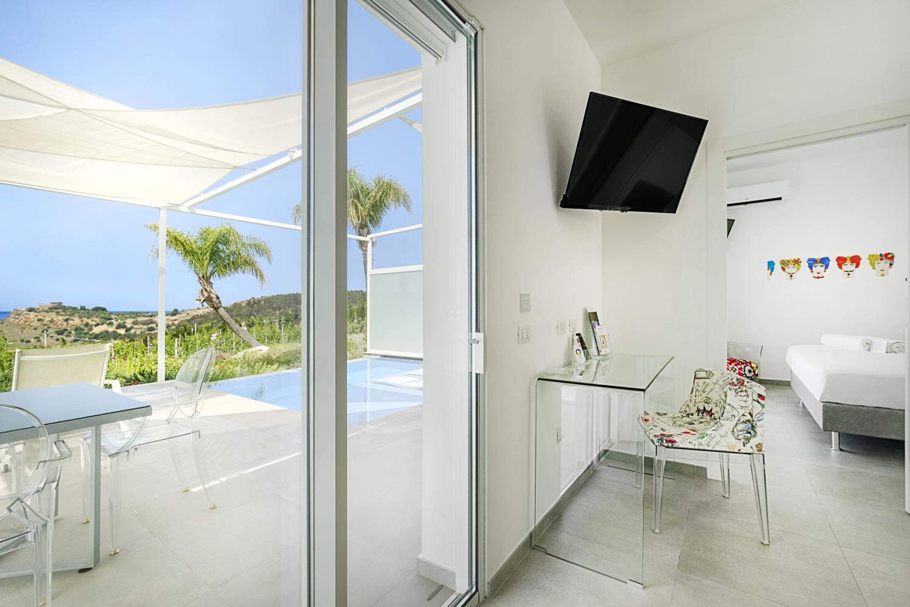 Suite avec Piscine Privée - Villa Individuelle