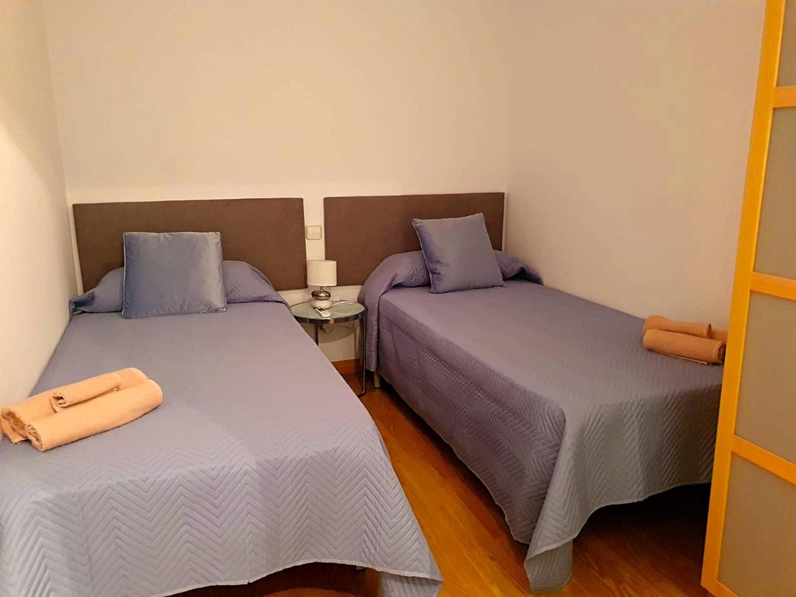 Apartamento de dos habitaciones