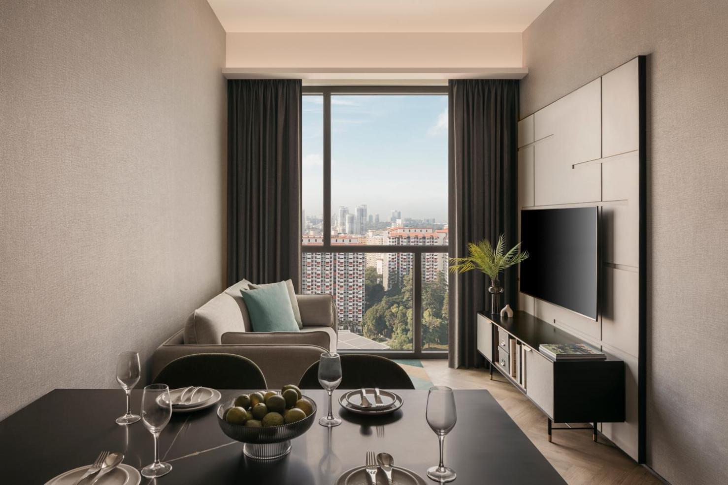 One-Bedroom Apartment