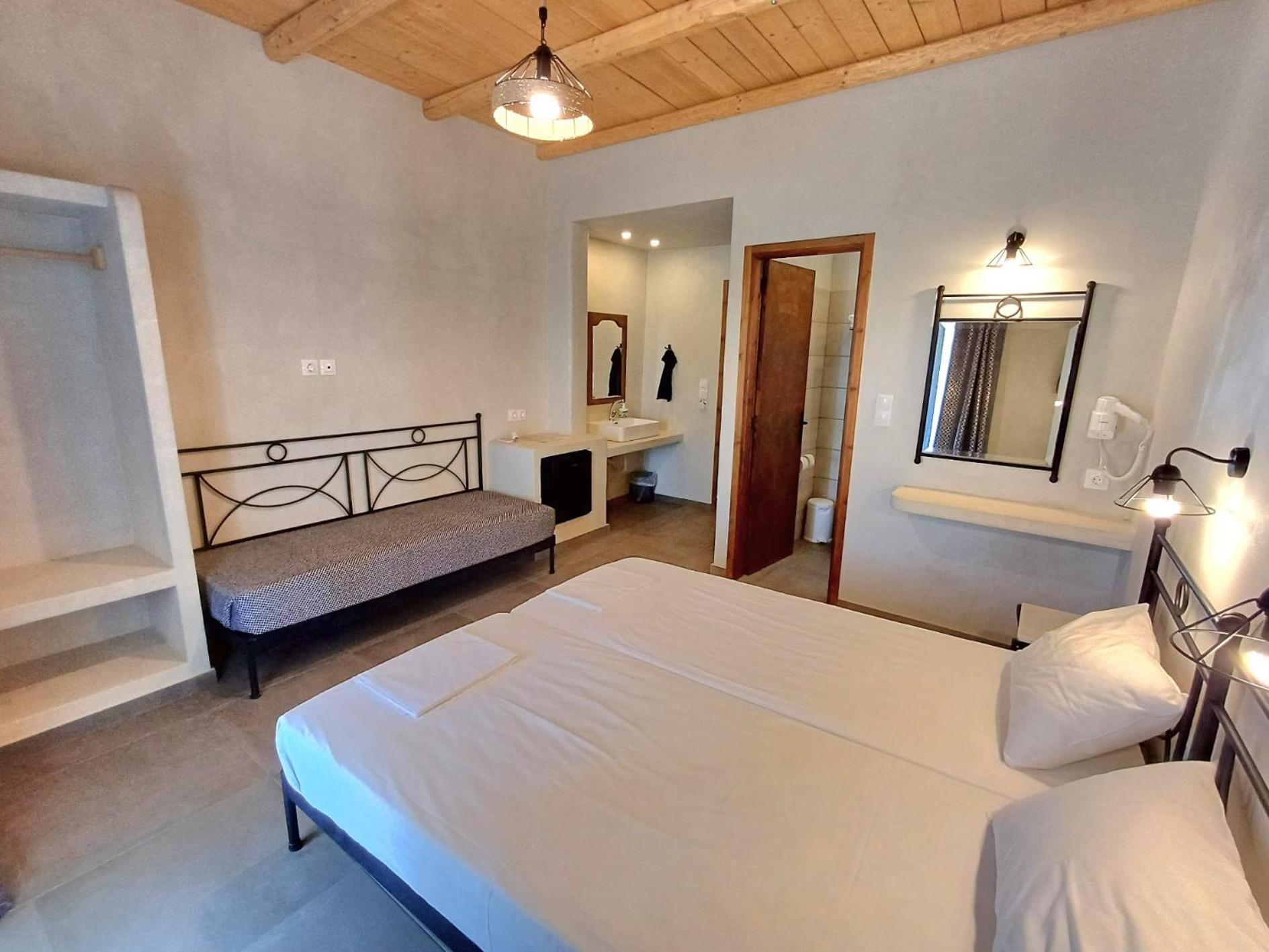 Apartamento con vista a la piscina