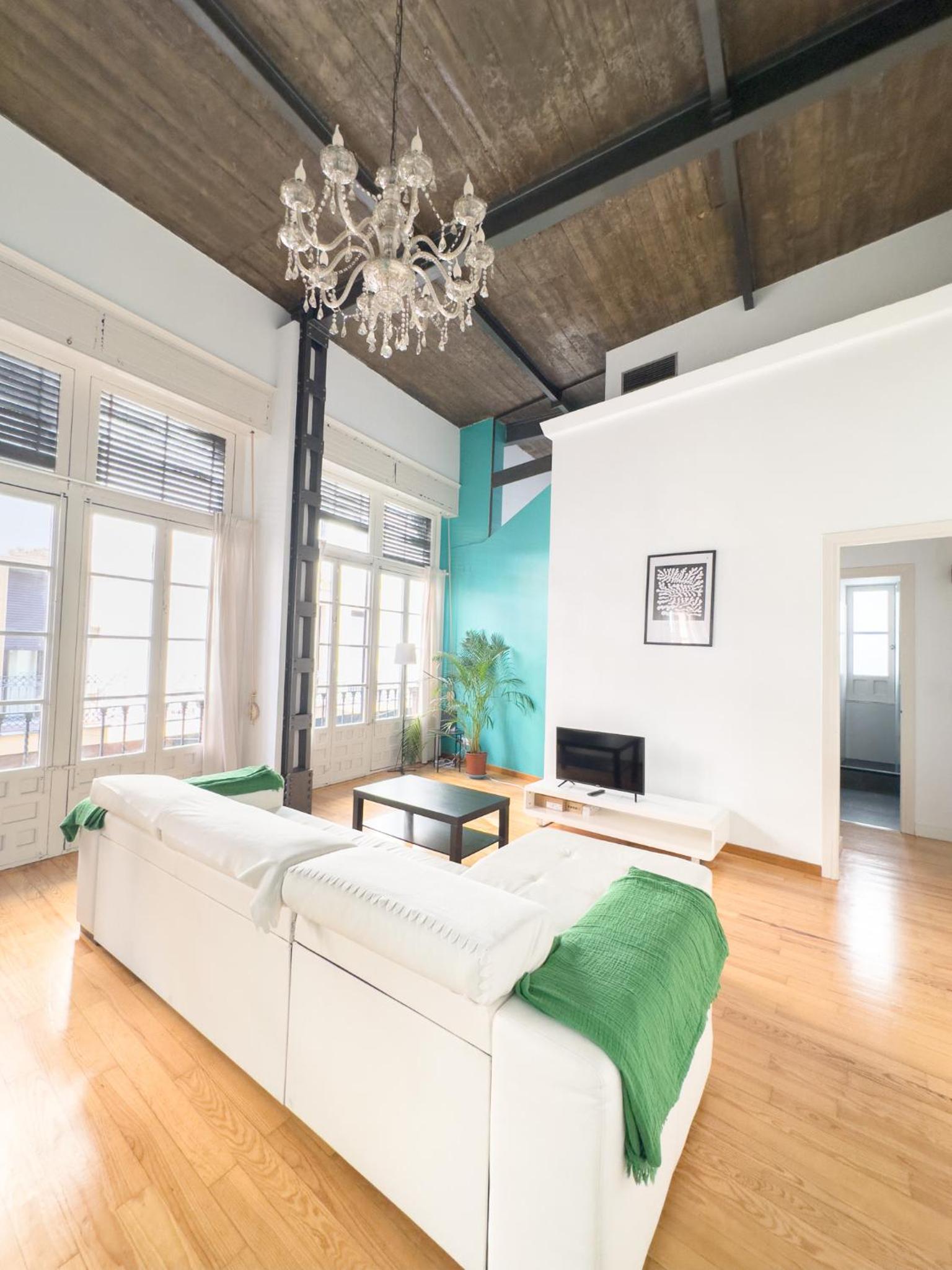 Apartamento de una habitación