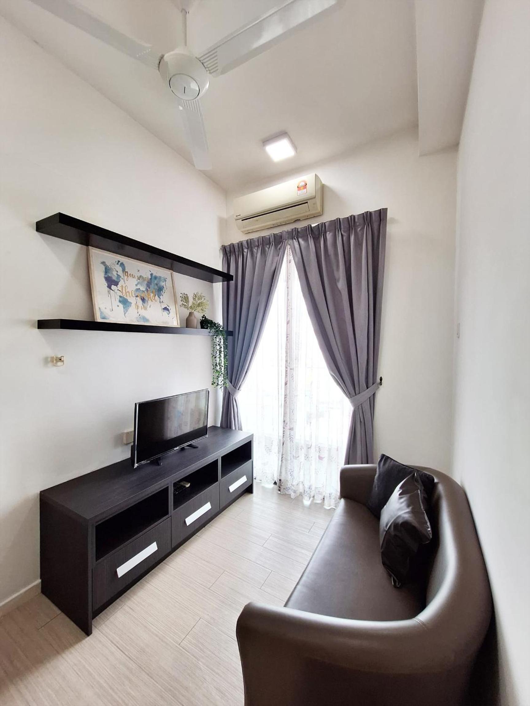 Two-Bedroom Apartment with Balcony
