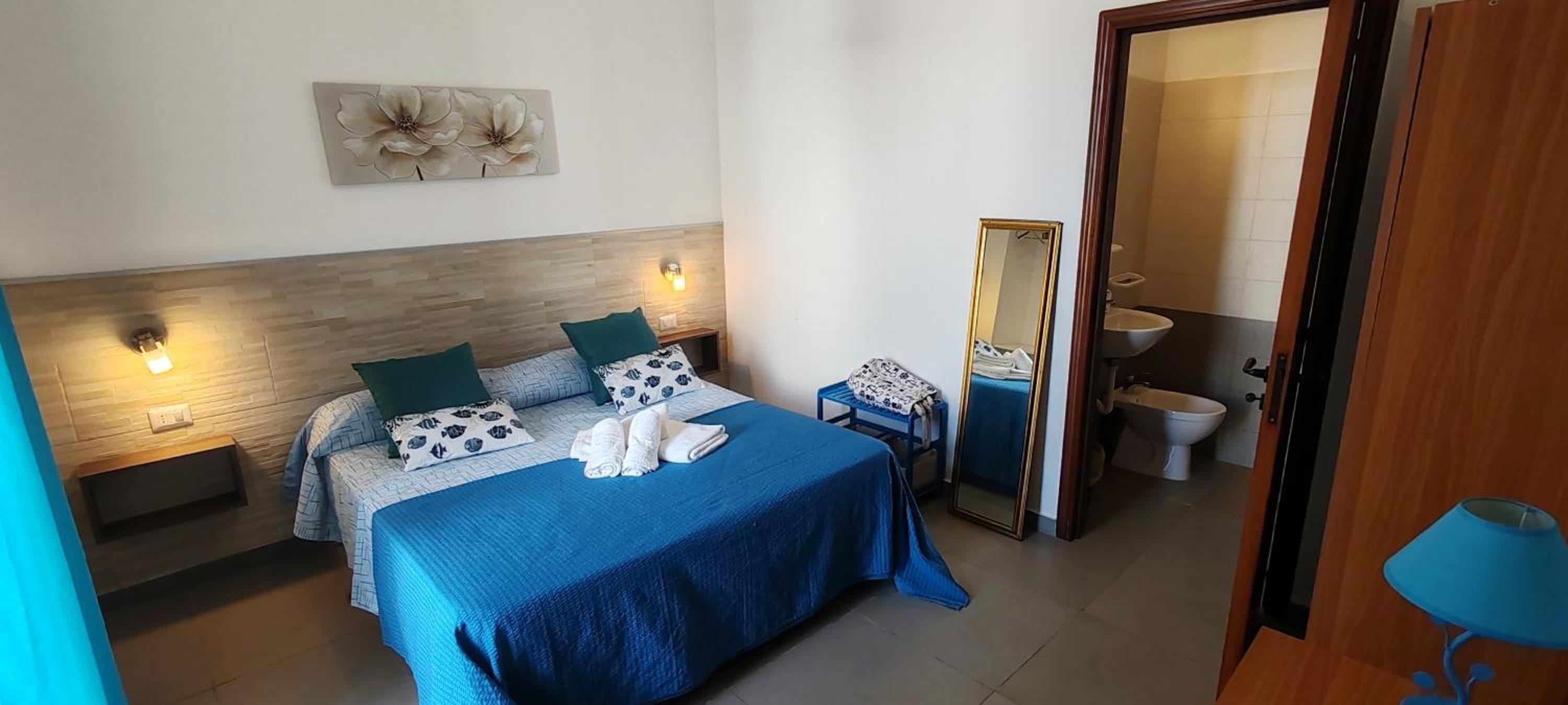 Double Room With Patio