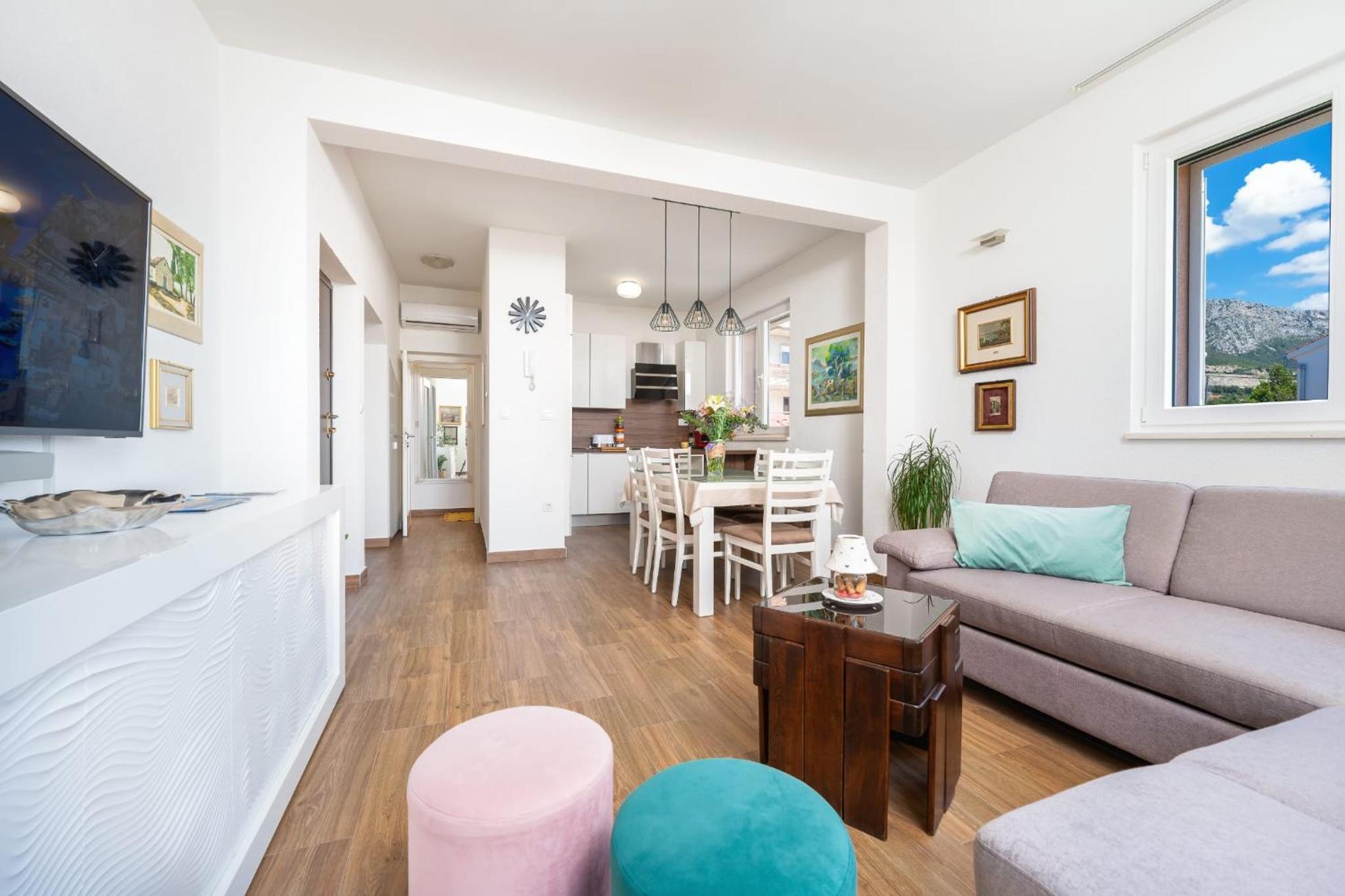 Three-Bedroom Premium Apartment