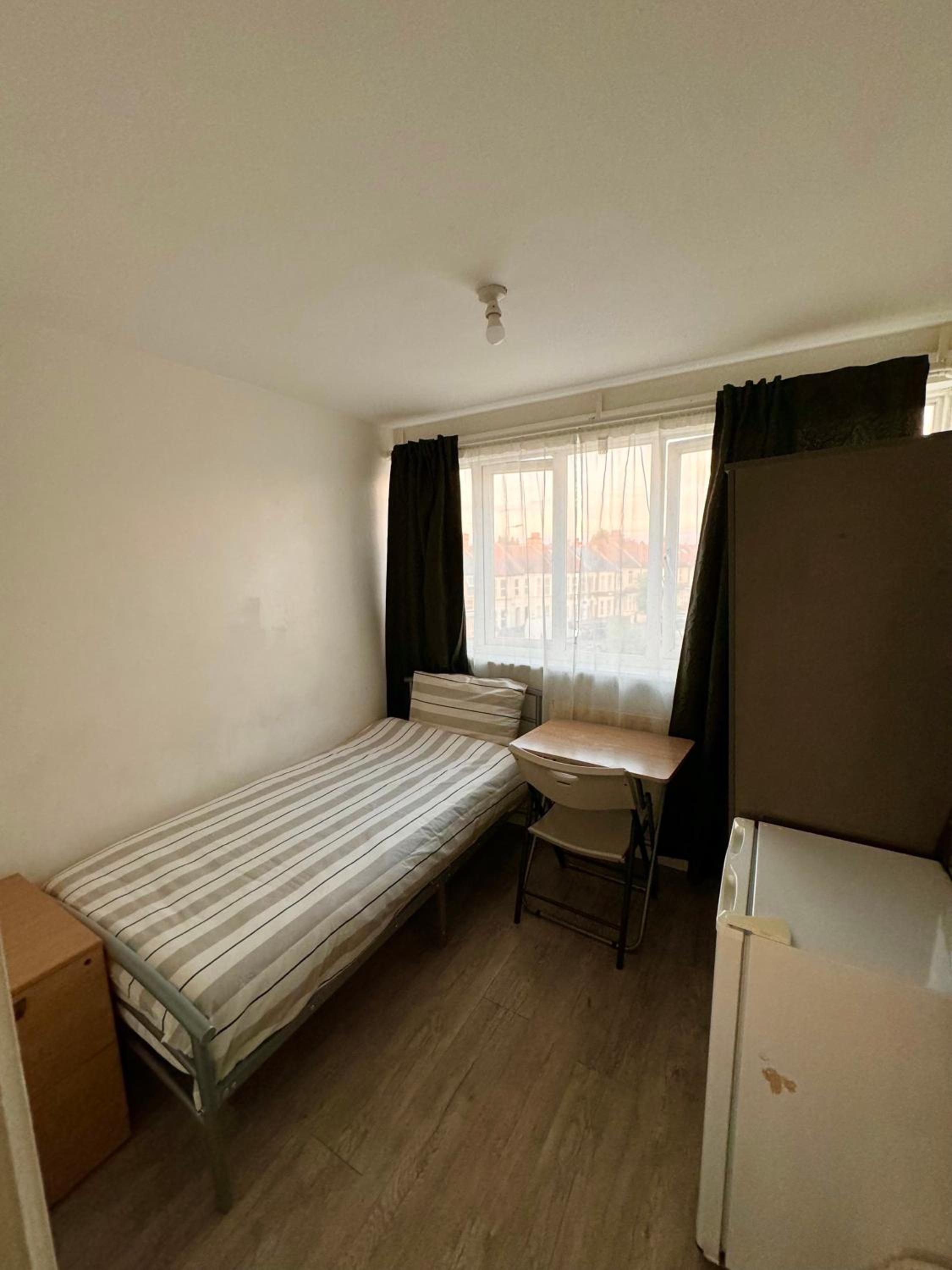 Single Room With Shared Bathroom