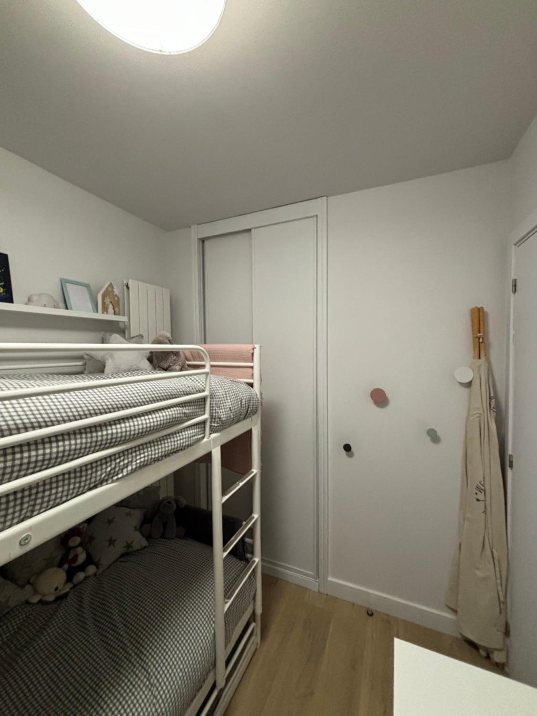 Apartamento de dos habitaciones