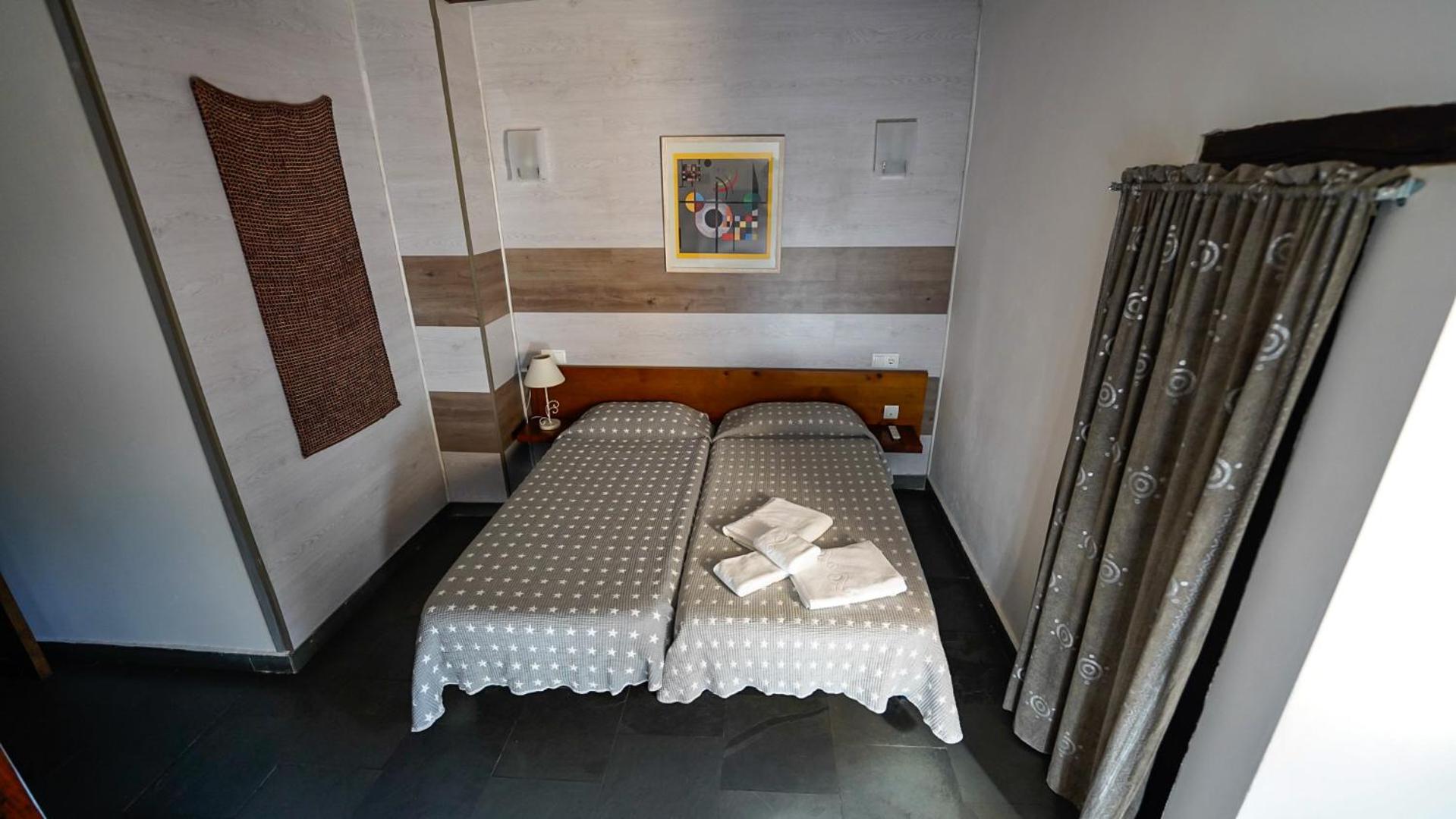 Habitación Doble o con Dos Camas