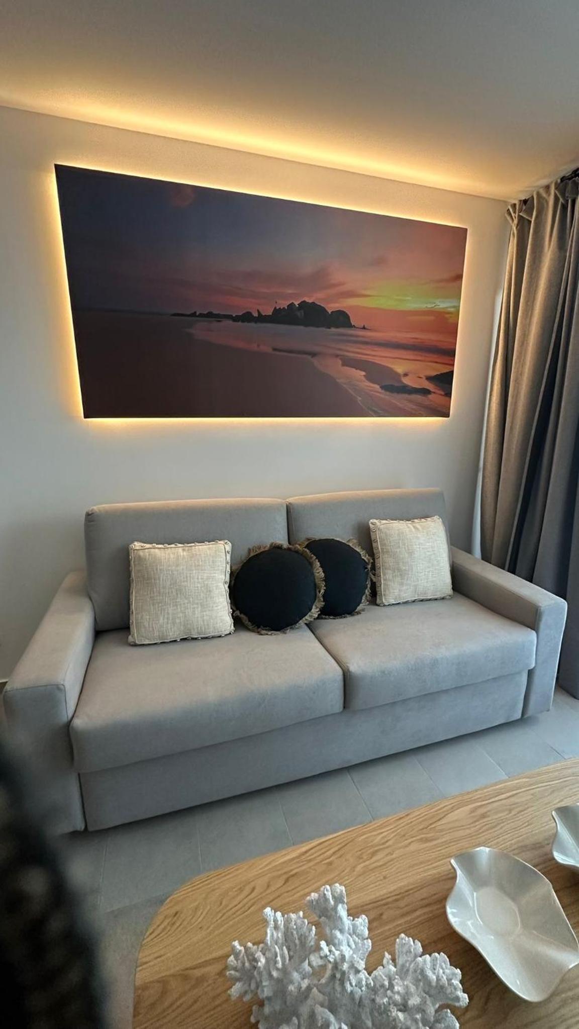 Apartamento de dos habitaciones