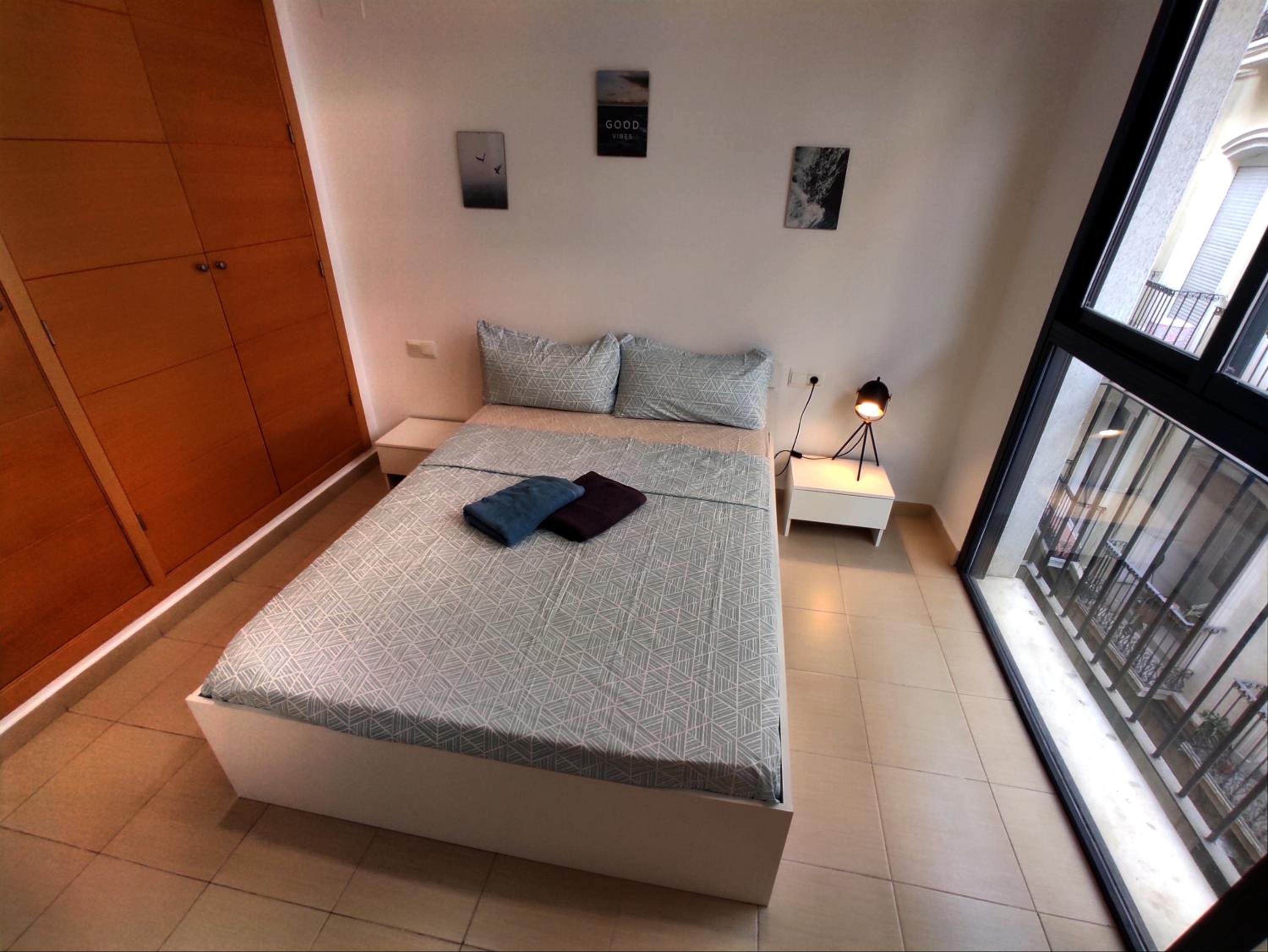 Apartamento de una habitación