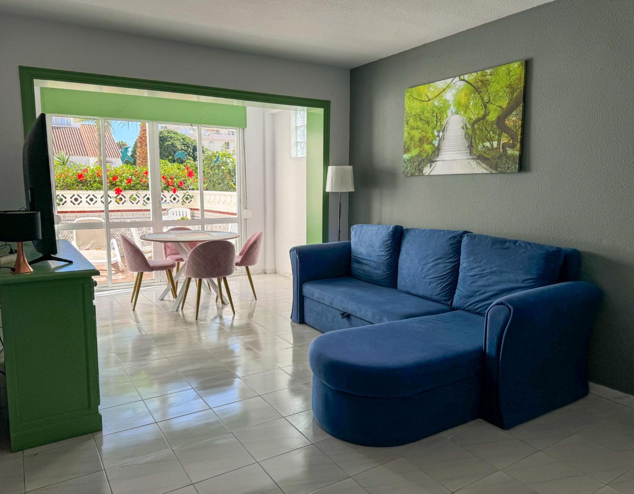 Apartamento de una habitación
