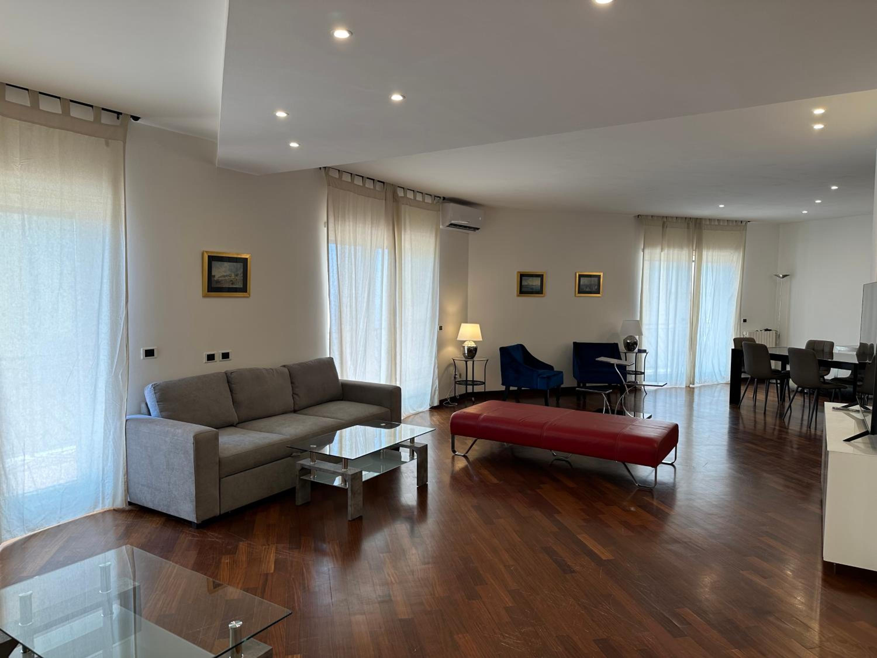 Apartment with View and Balcony