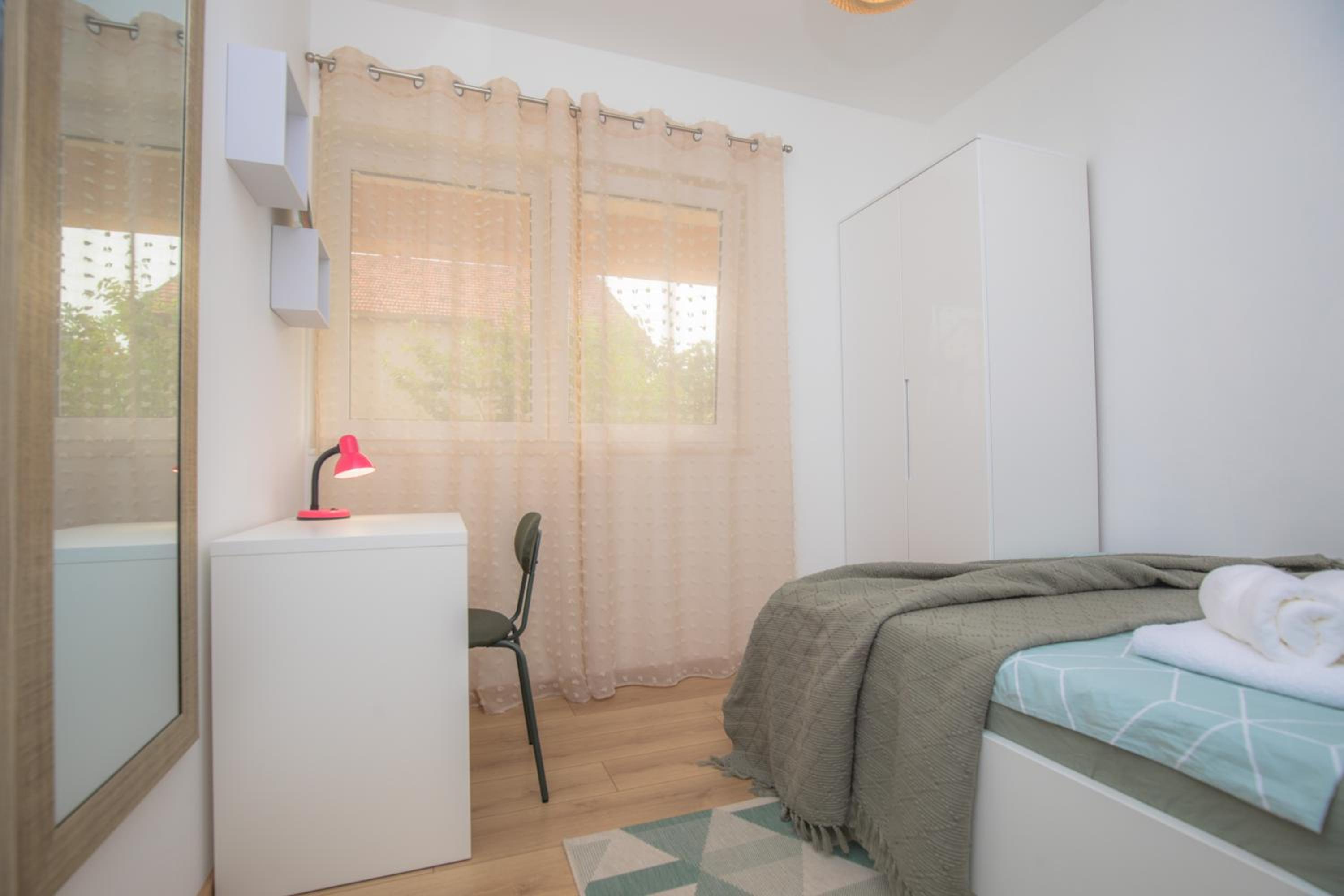 Two-Bedroom Apartment with Terrace