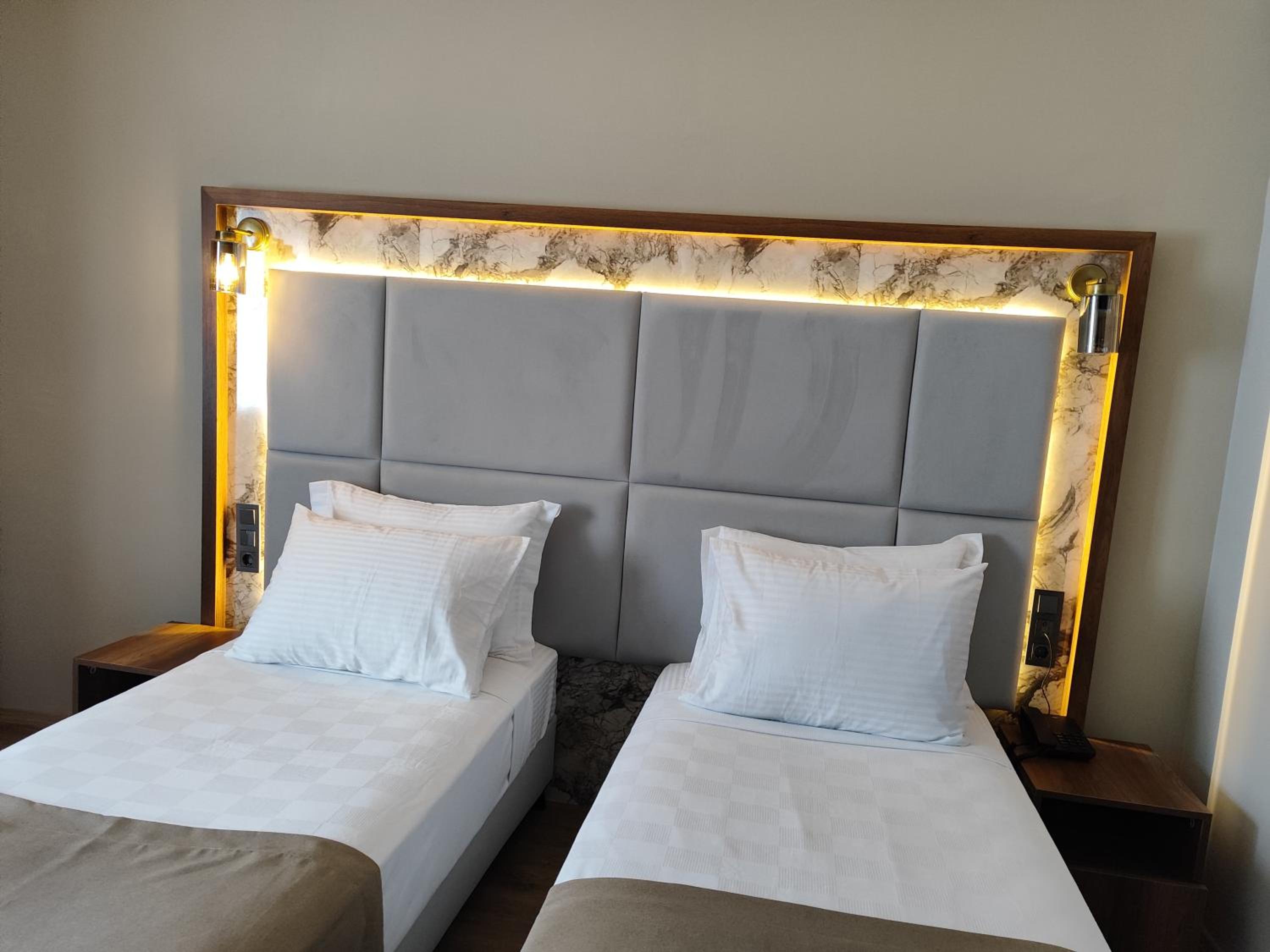 Twin Room with Sea View