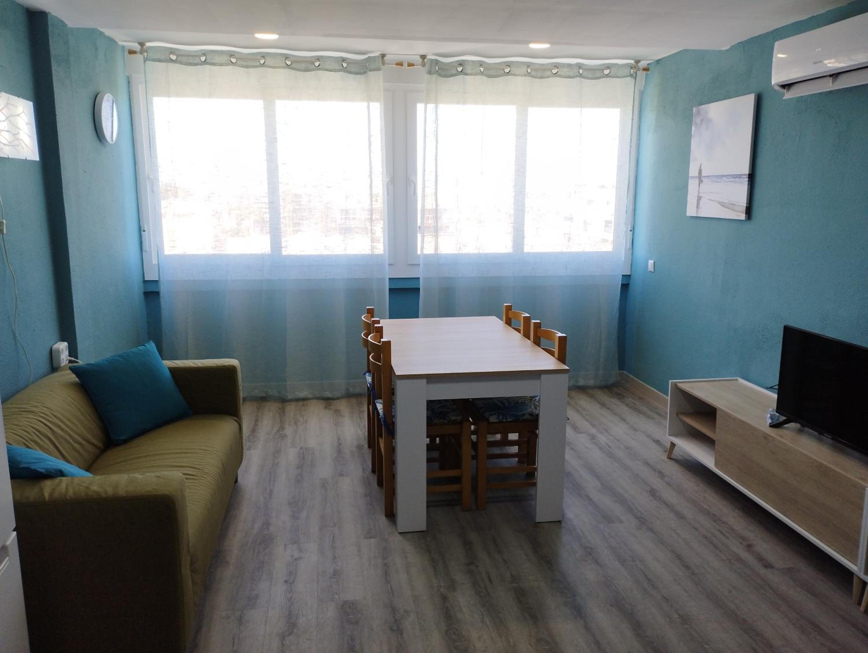 Apartamento de dos habitaciones