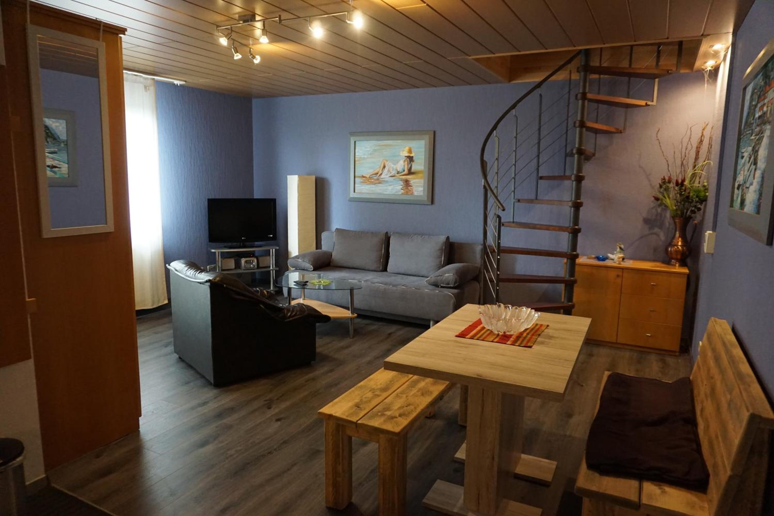 Apartment with Balcony