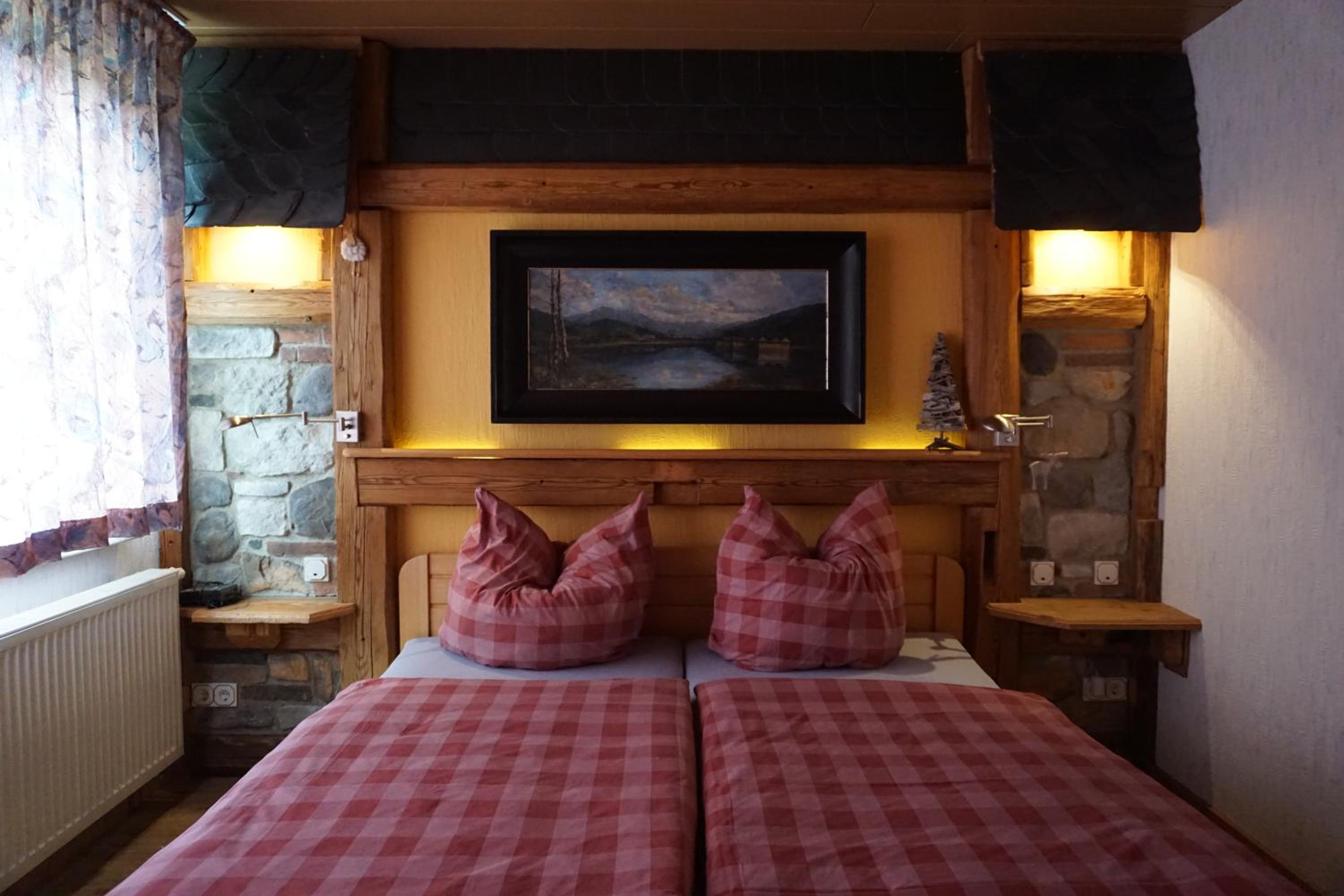 Double Room with Garden View